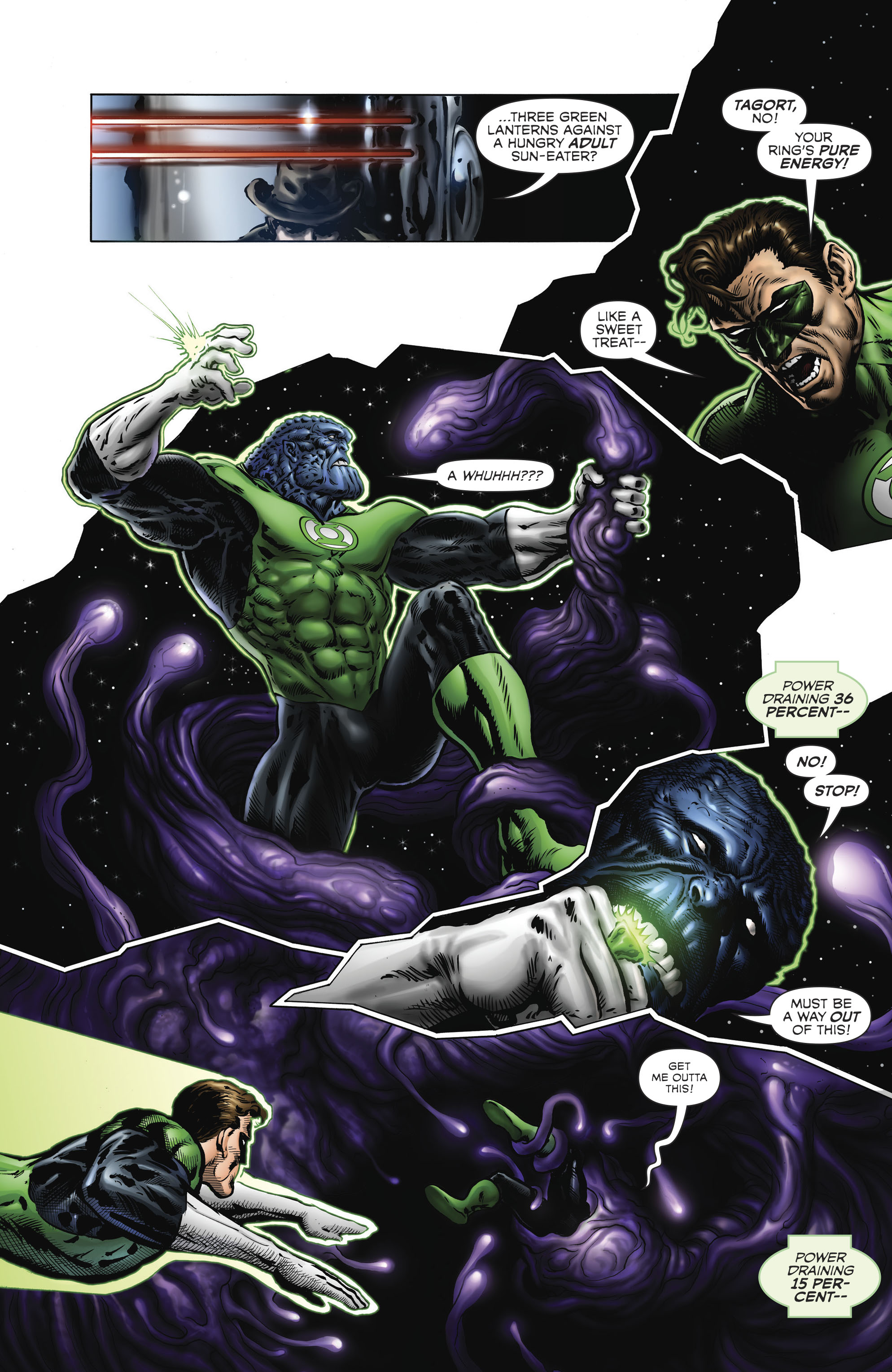 The Green Lantern (2018-) issue 4 - Page 12