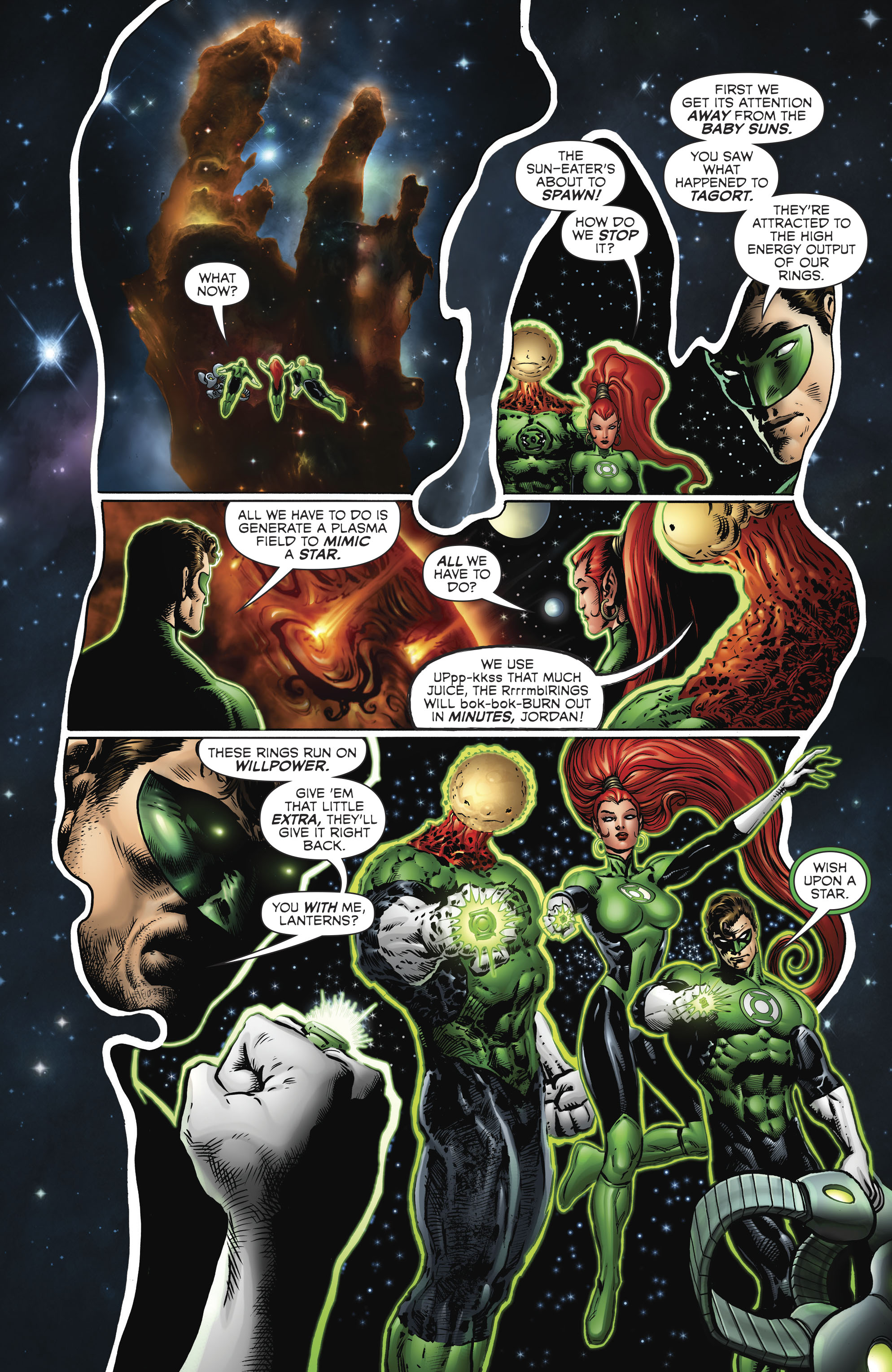 The Green Lantern (2018-) issue 4 - Page 17