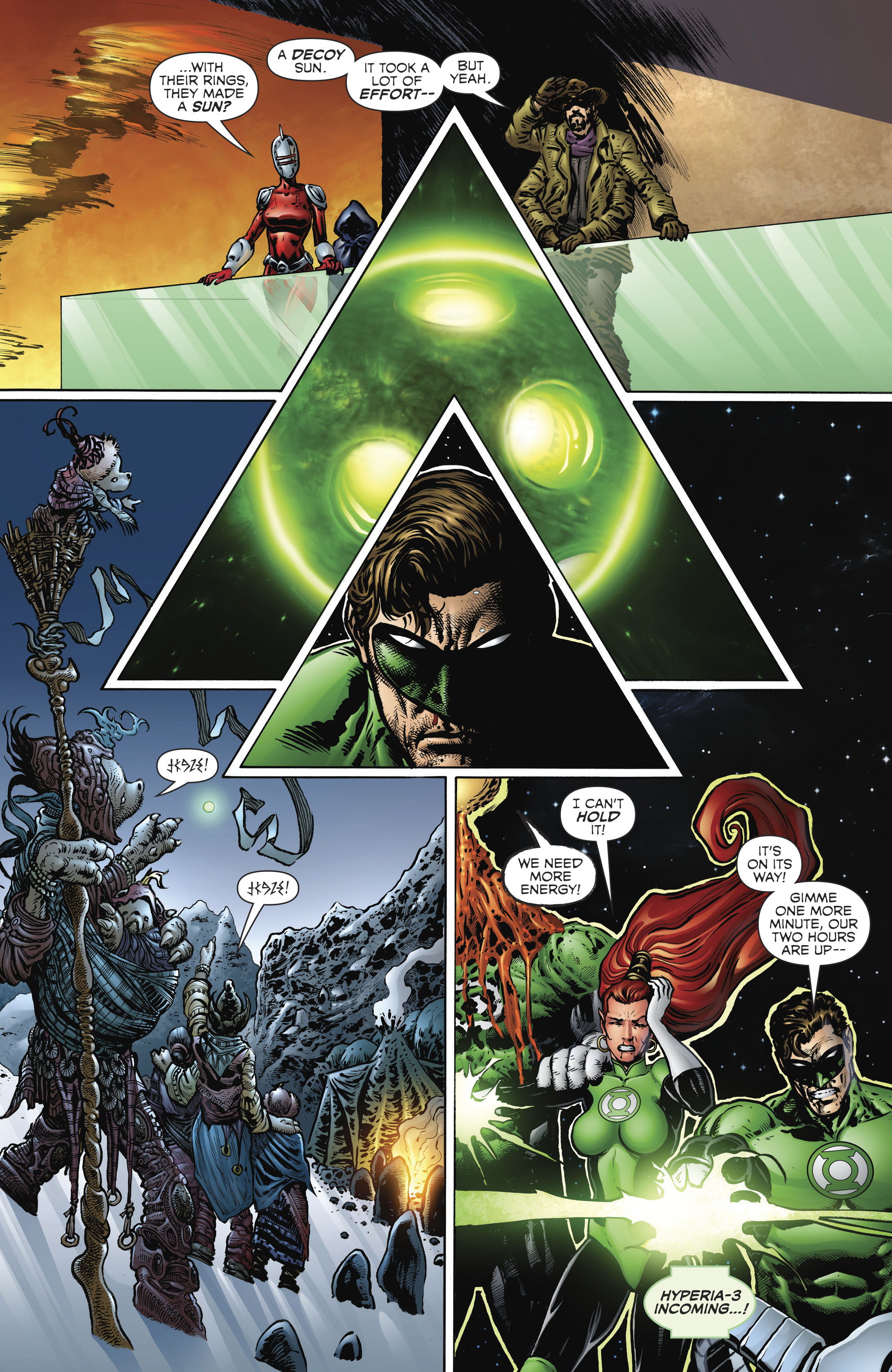 The Green Lantern (2018-) issue 4 - Page 18