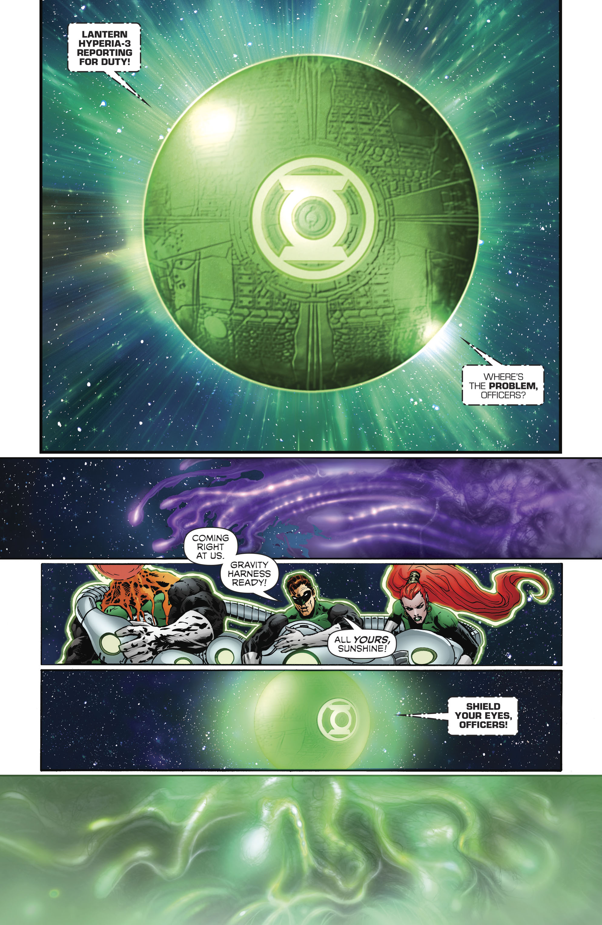 The Green Lantern (2018-) issue 4 - Page 19