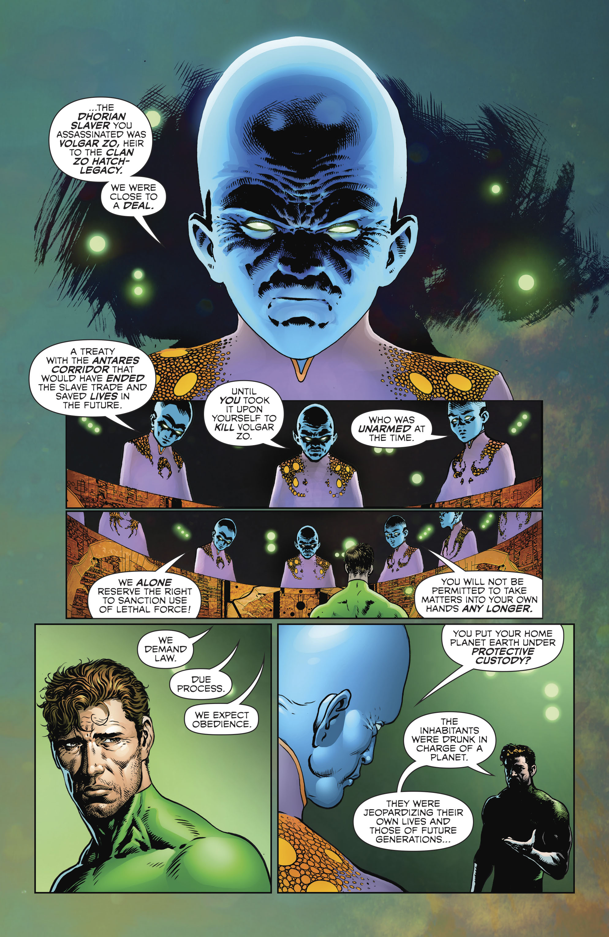 The Green Lantern (2018-) issue 4 - Page 21