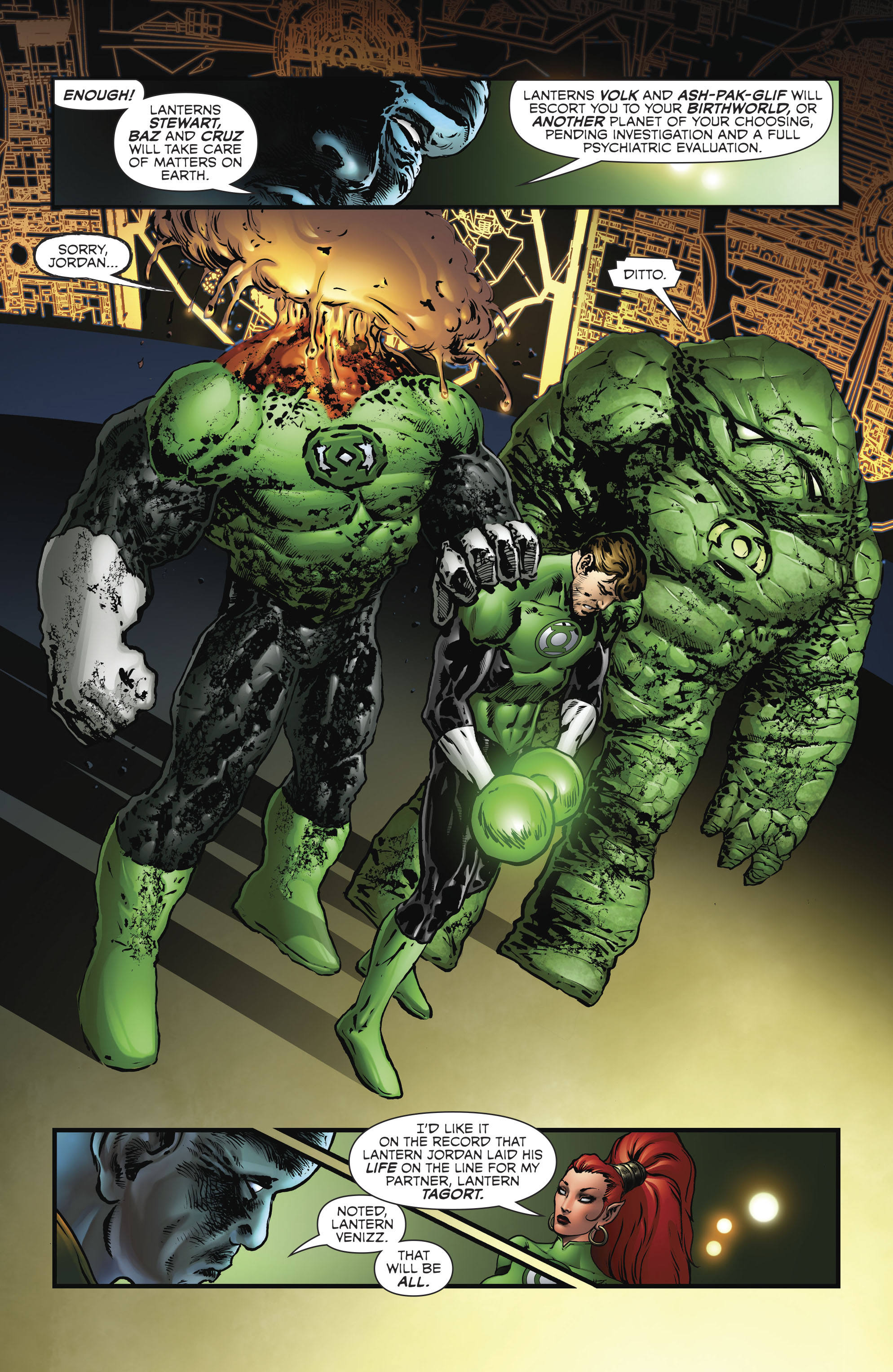 The Green Lantern (2018-) issue 4 - Page 22