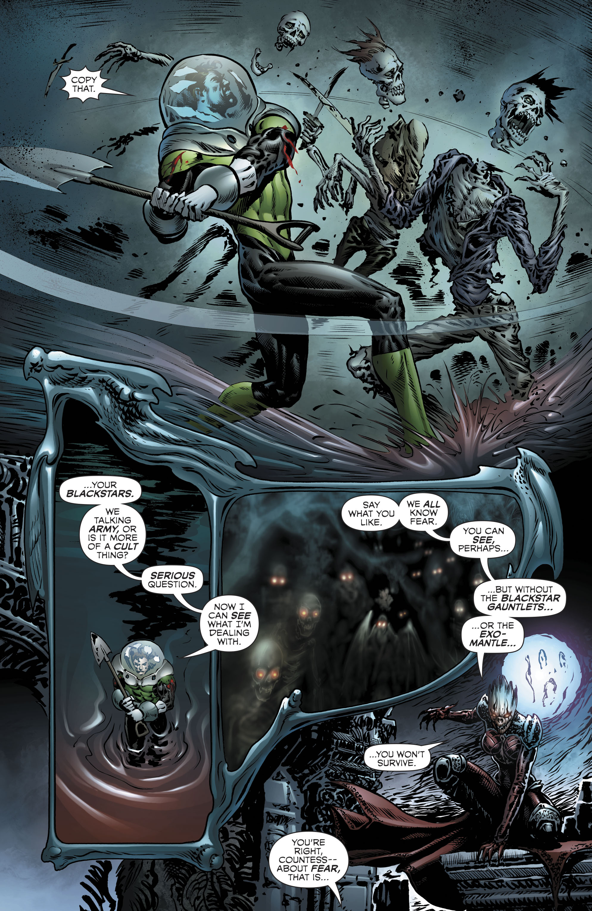 The Green Lantern (2018-) issue 5 - Page 12