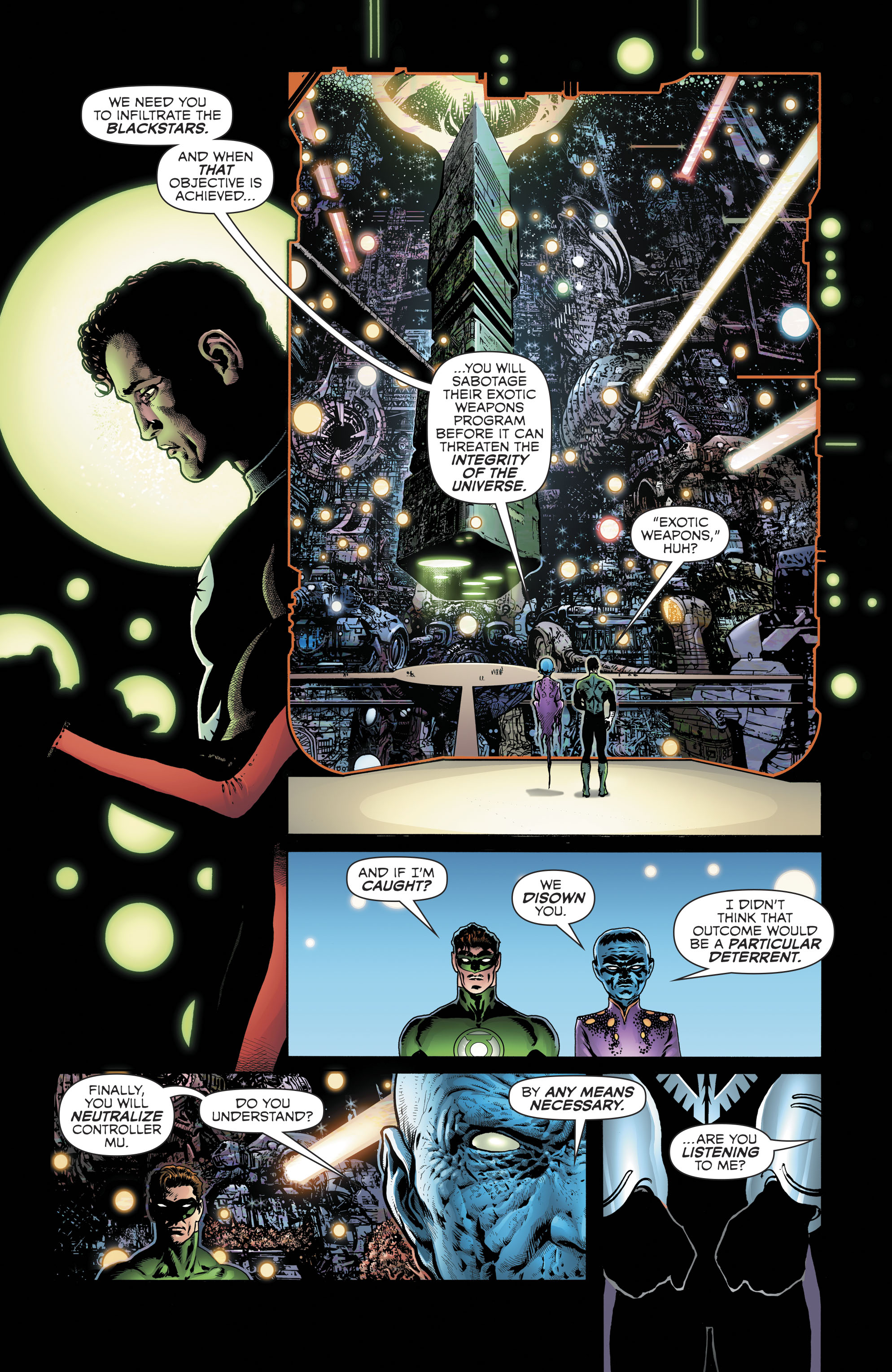 The Green Lantern (2018-) issue 5 - Page 22