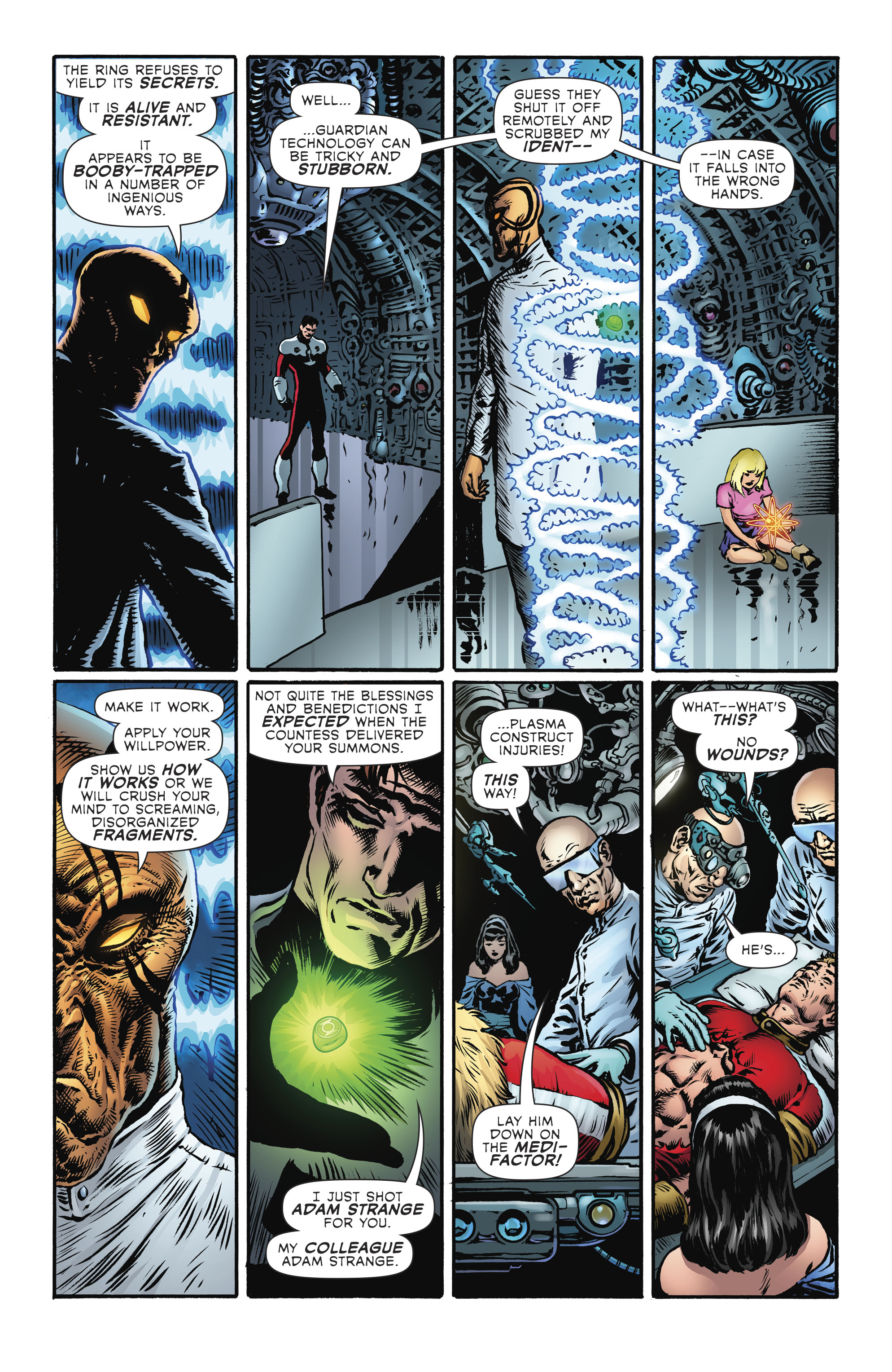 The Green Lantern (2018-) issue 6 - Page 12