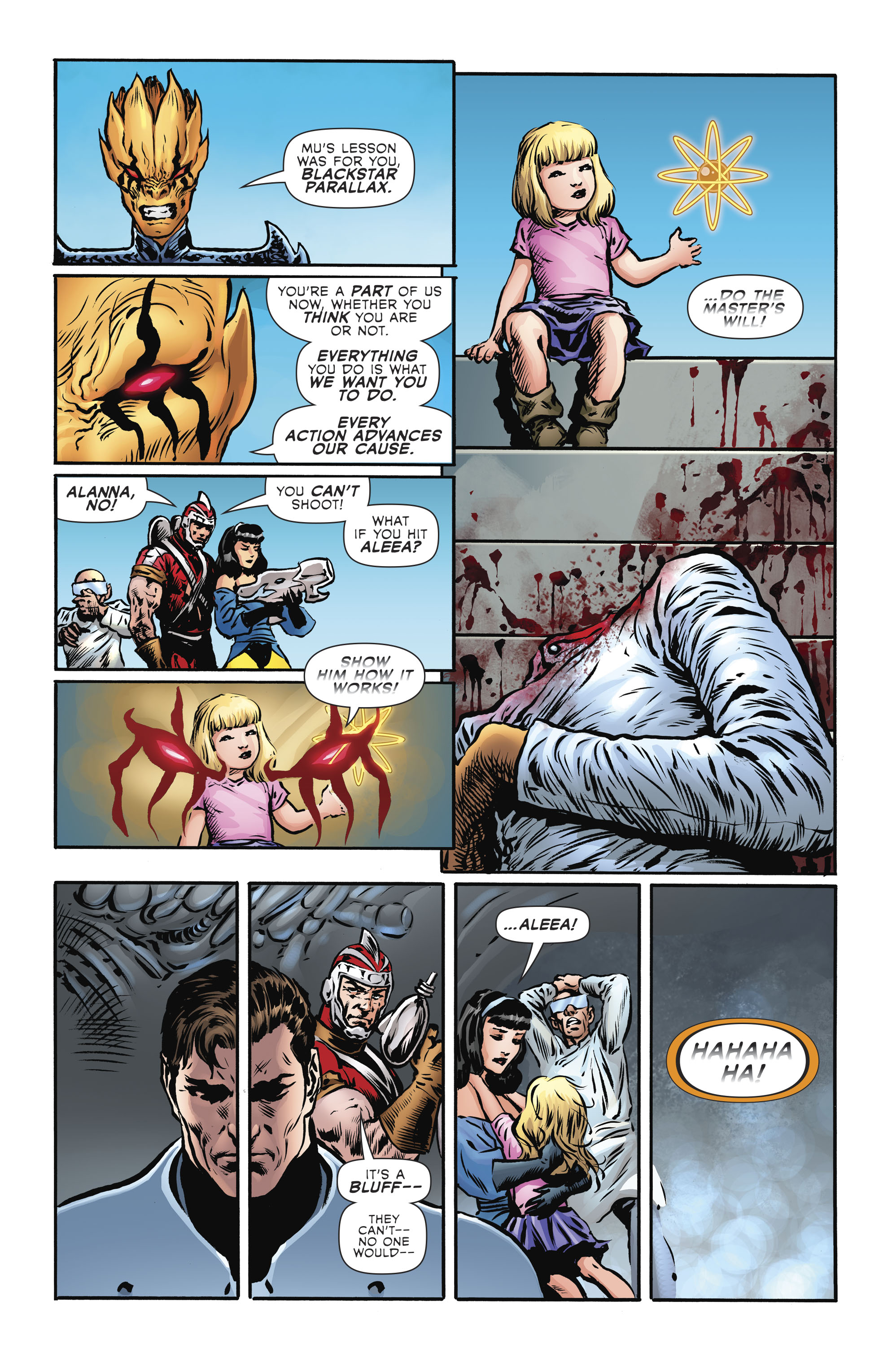 <{ $series->title }} issue 6 - Page 18