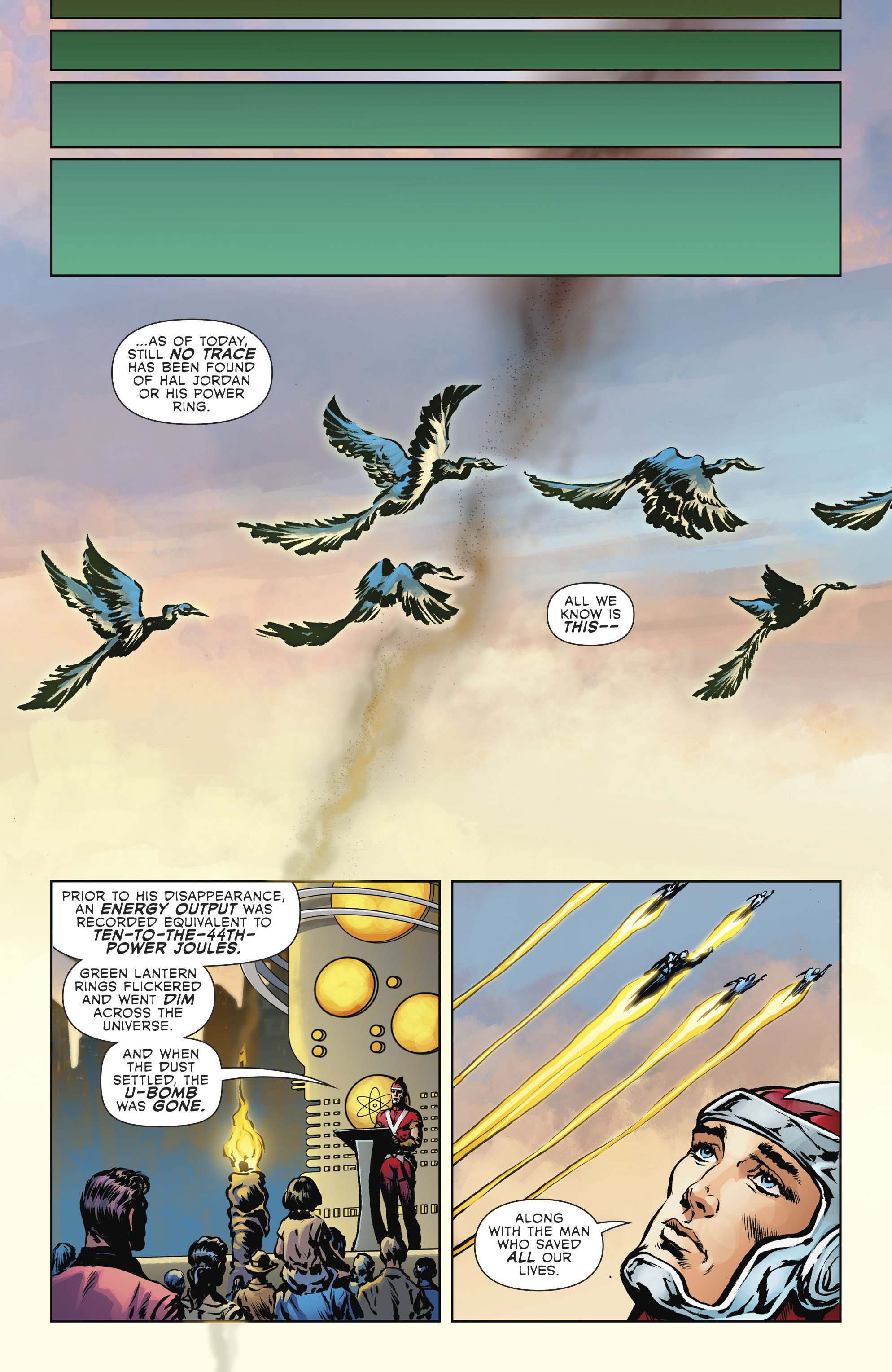 The Green Lantern (2018-) issue 6 - Page 20