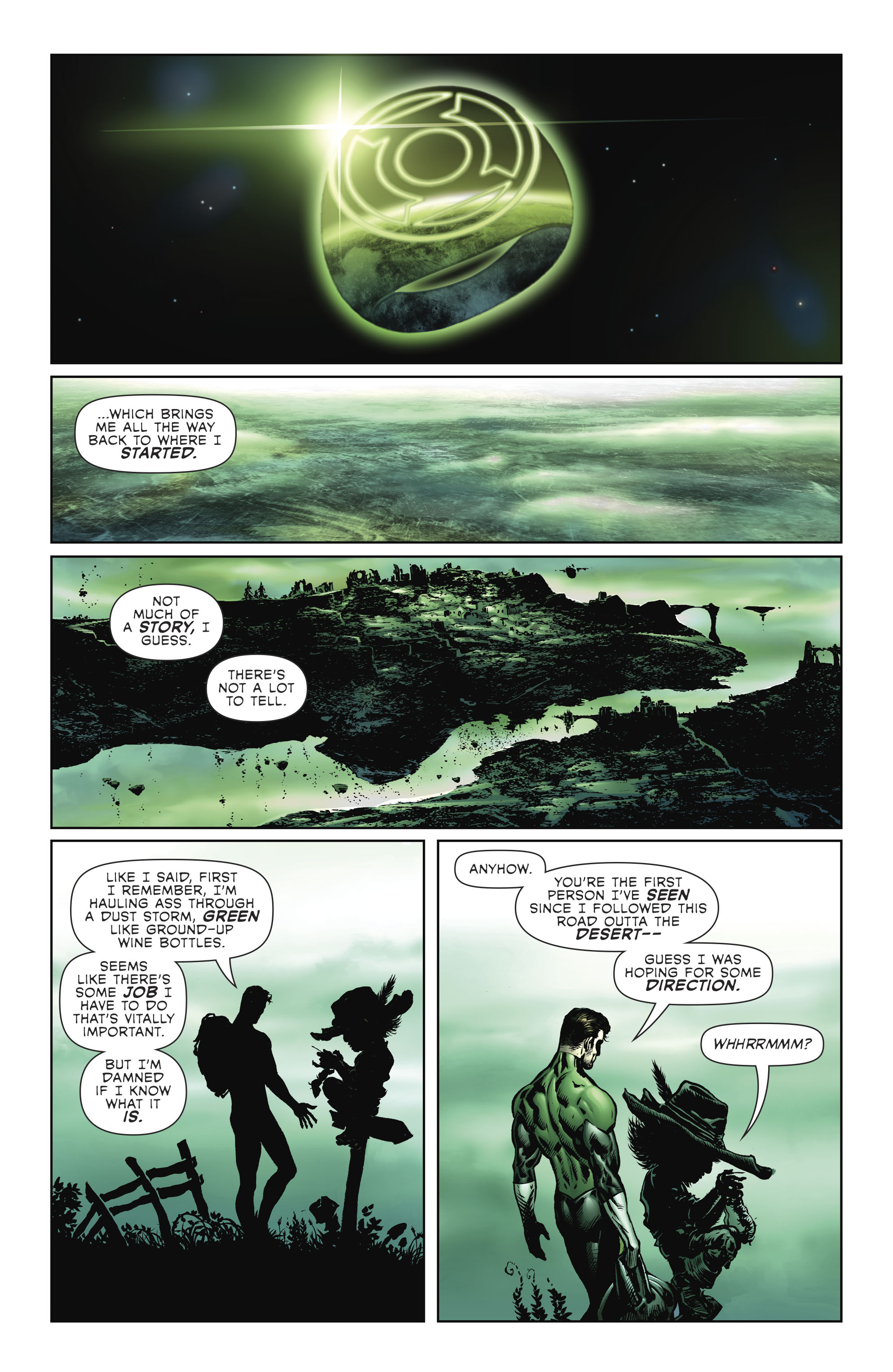 The Green Lantern (2018-) issue 6 - Page 23