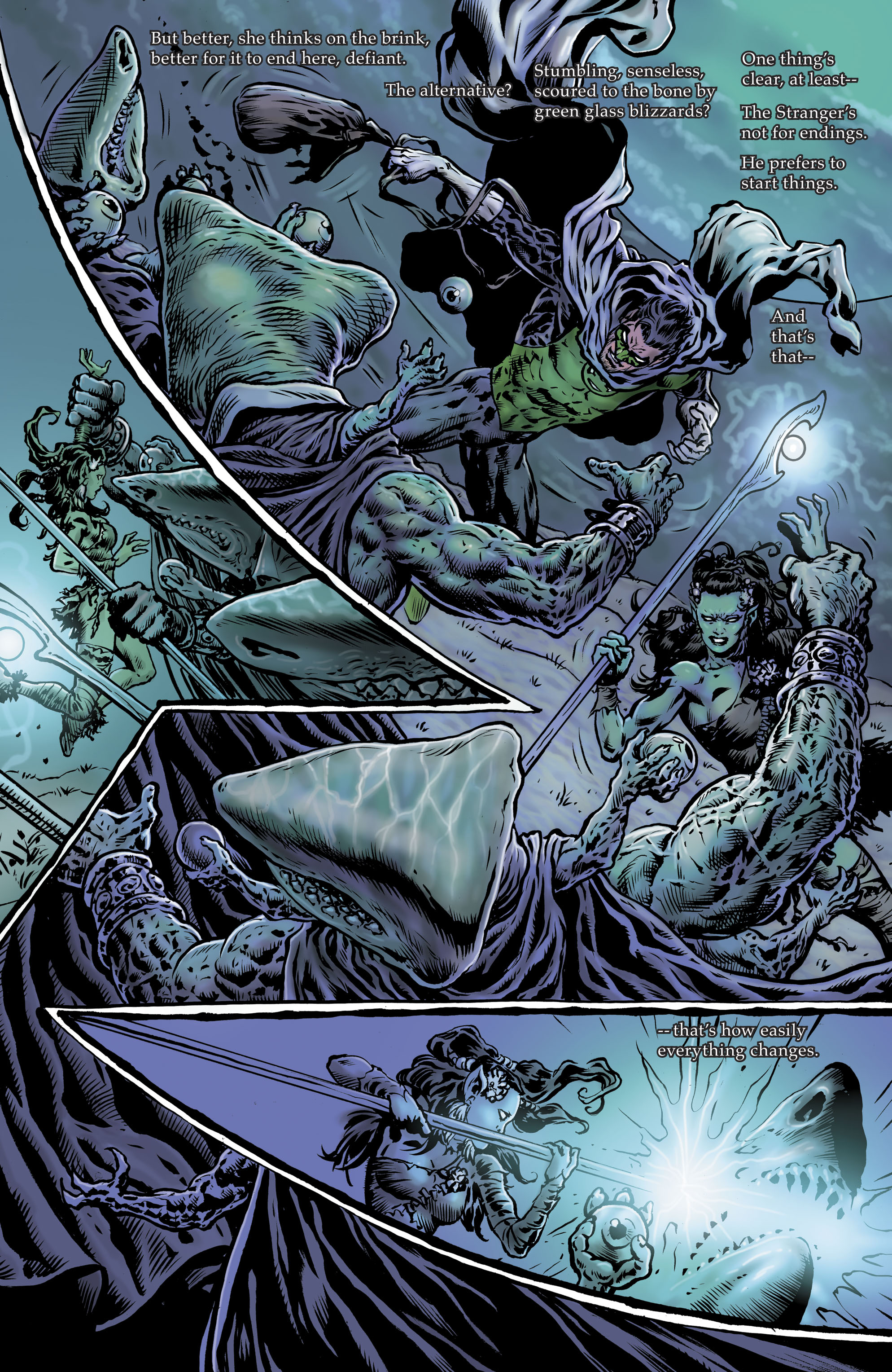 The Green Lantern (2018-) issue 7 - Page 10