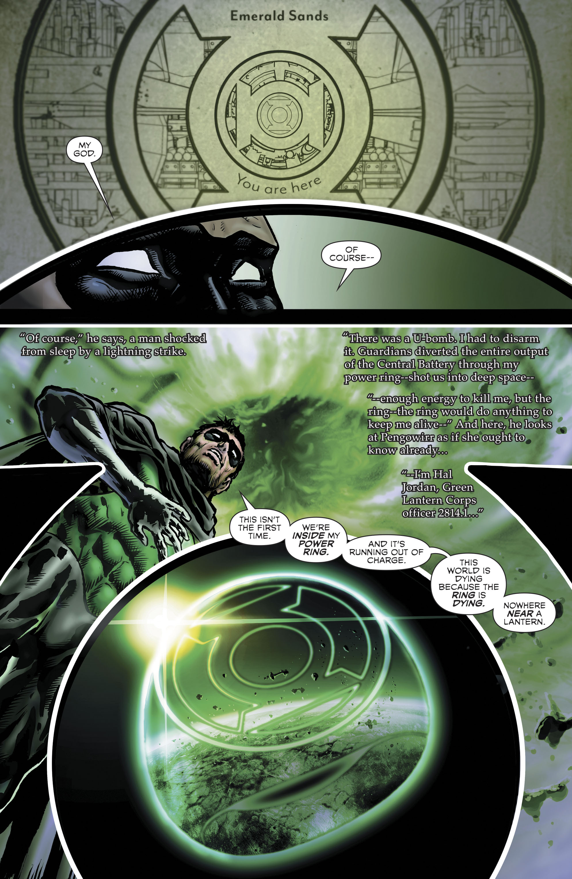 The Green Lantern (2018-) issue 7 - Page 13