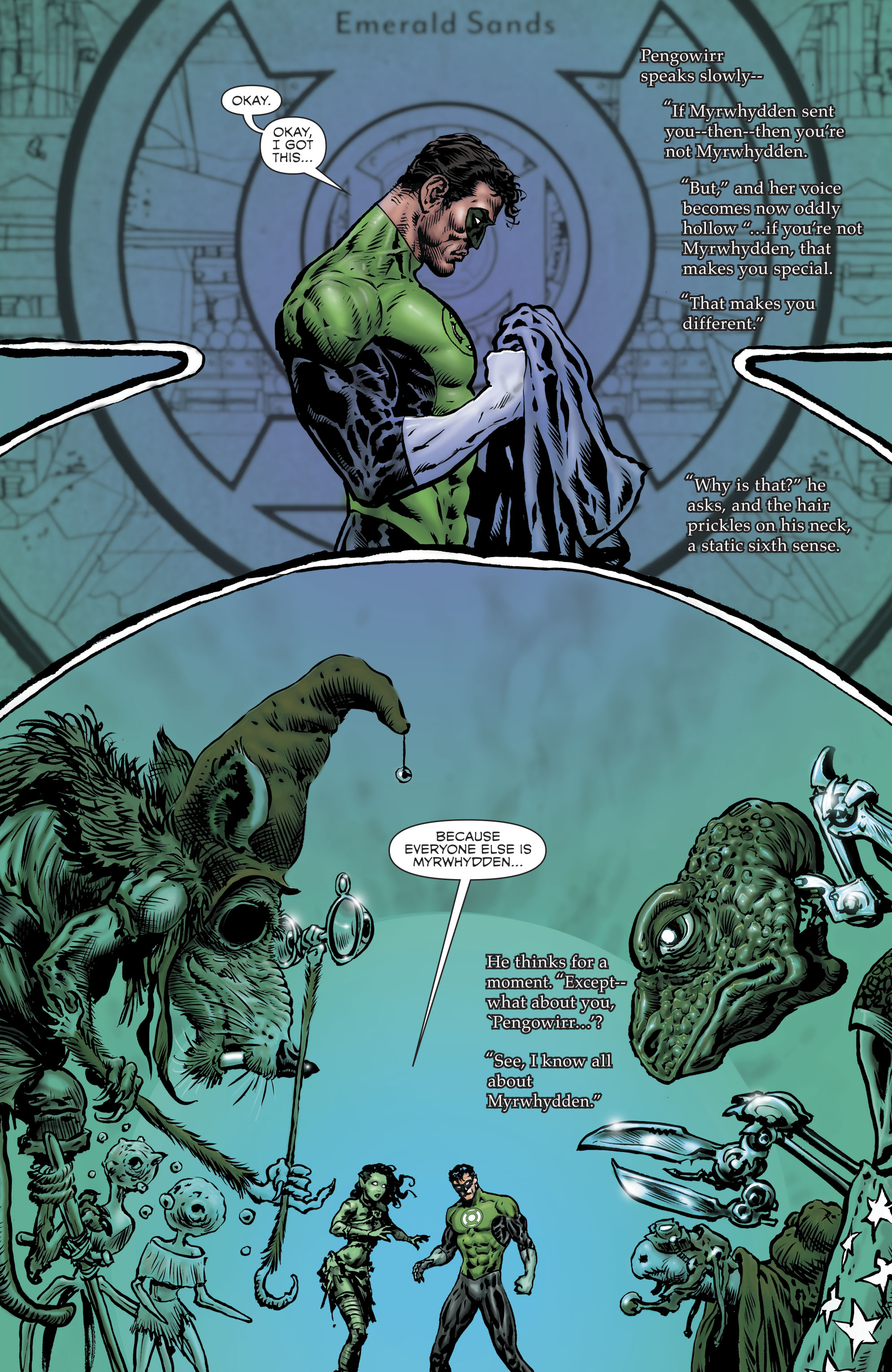 The Green Lantern (2018-) issue 7 - Page 15