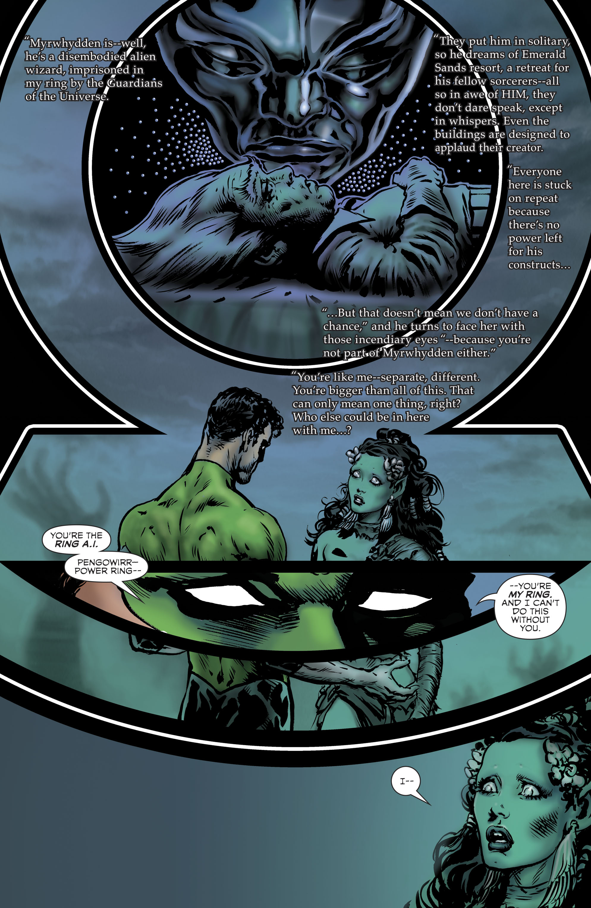 The Green Lantern (2018-) issue 7 - Page 16