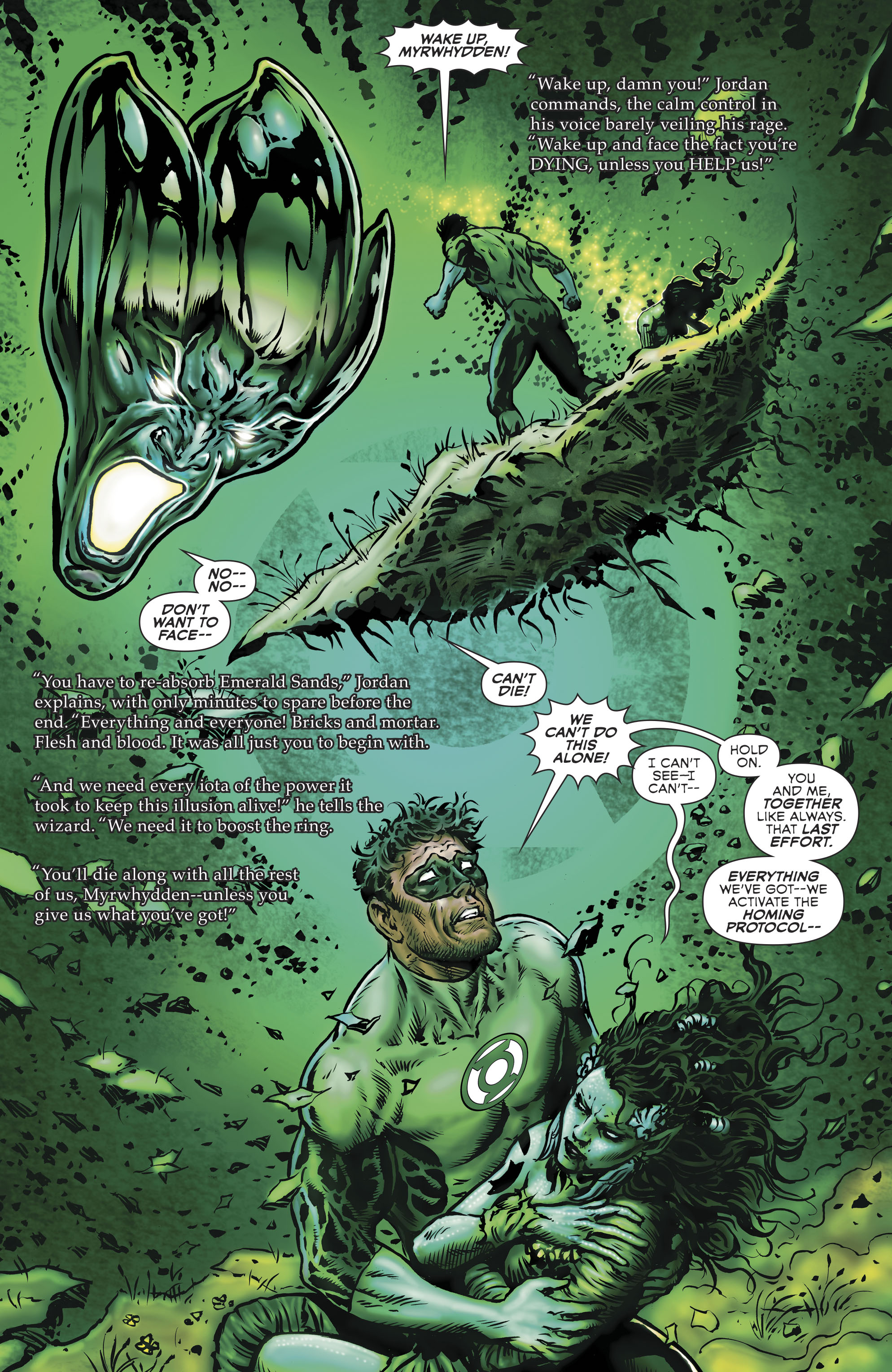 The Green Lantern (2018-) issue 7 - Page 18