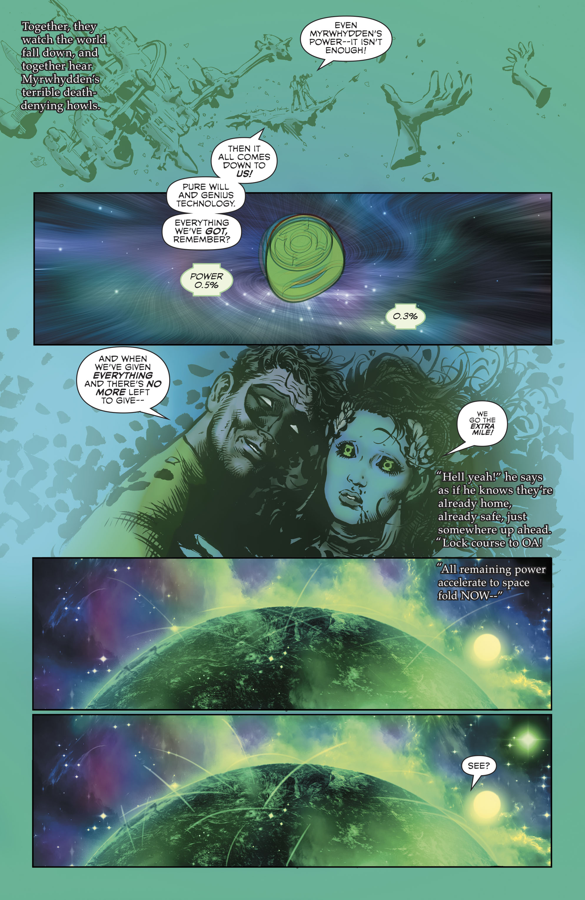 The Green Lantern (2018-) issue 7 - Page 20