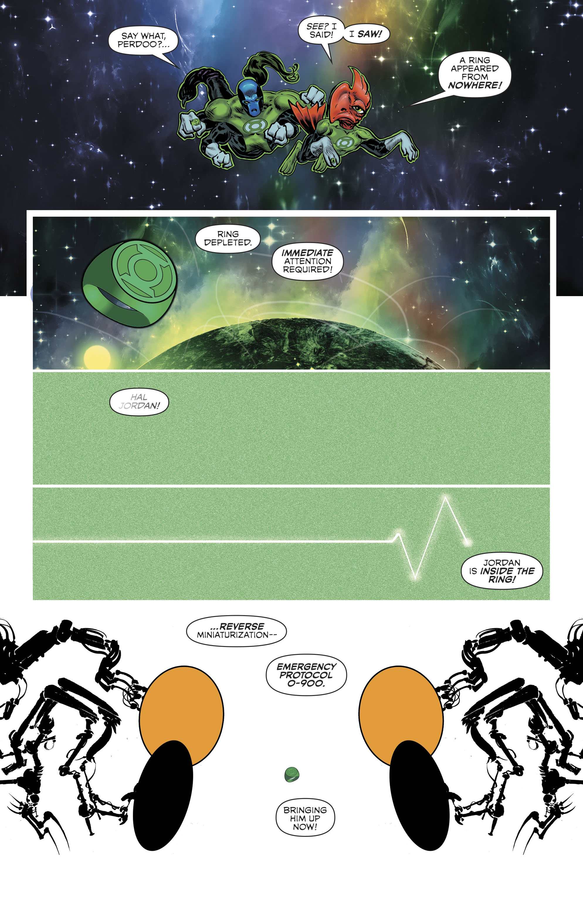 <{ $series->title }} issue 7 - Page 21