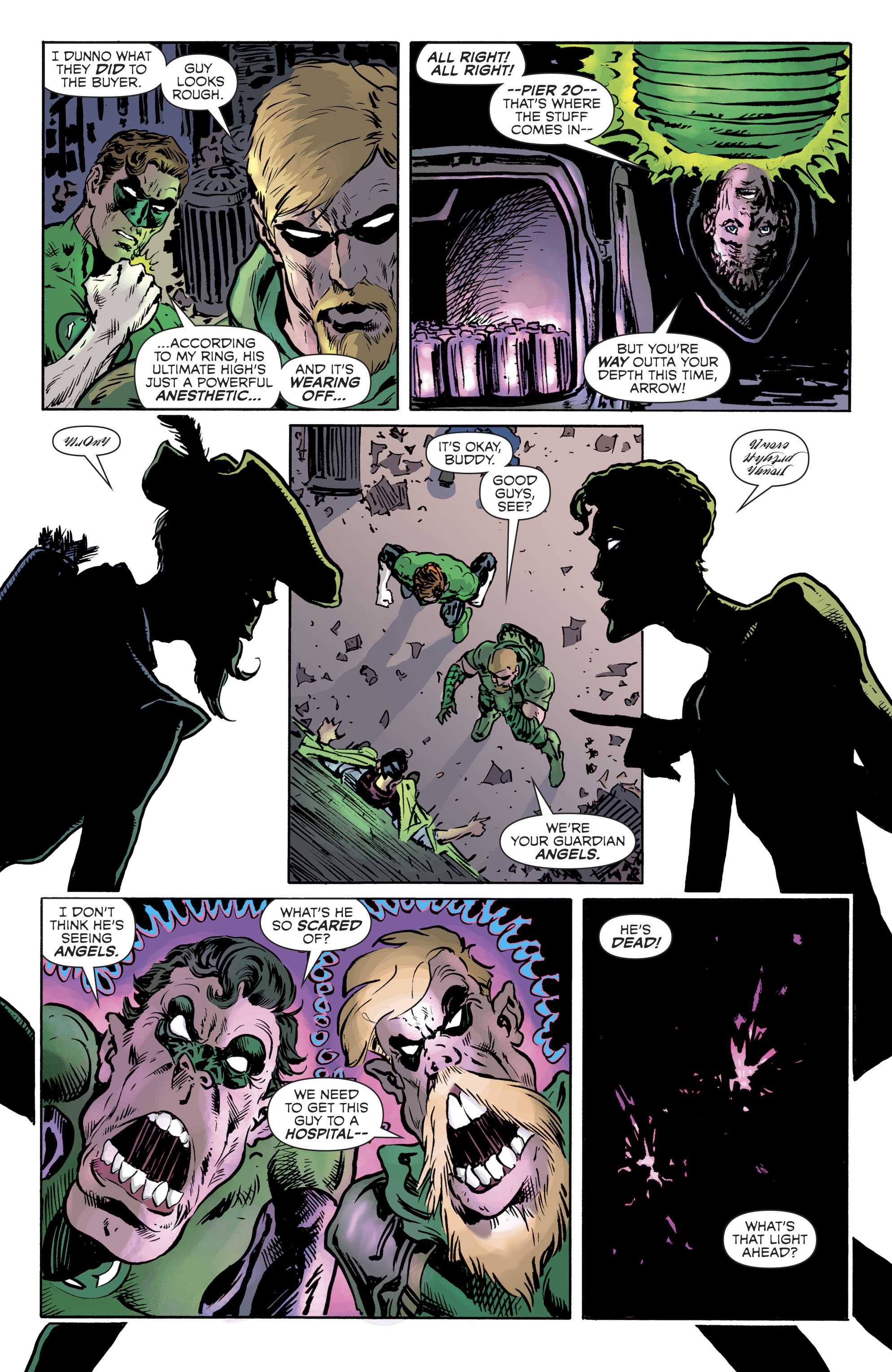 The Green Lantern (2018-) issue 8 - Page 8