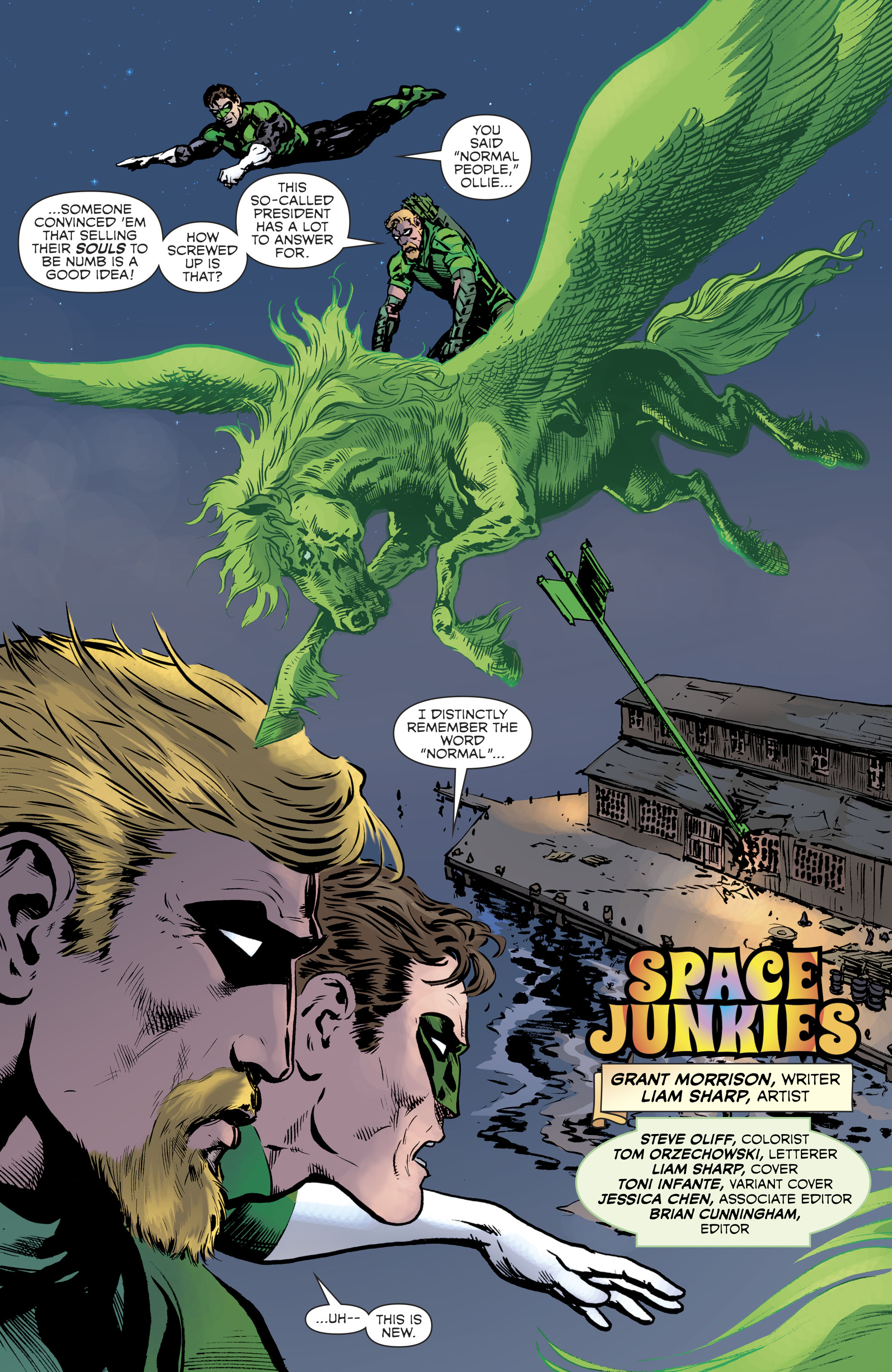 The Green Lantern (2018-) issue 8 - Page 11