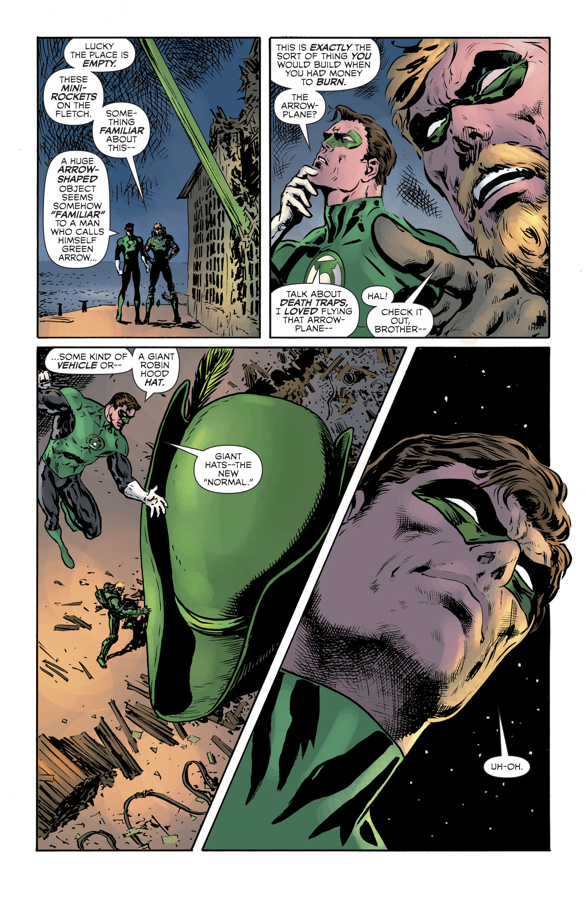 The Green Lantern (2018-) issue 8 - Page 12