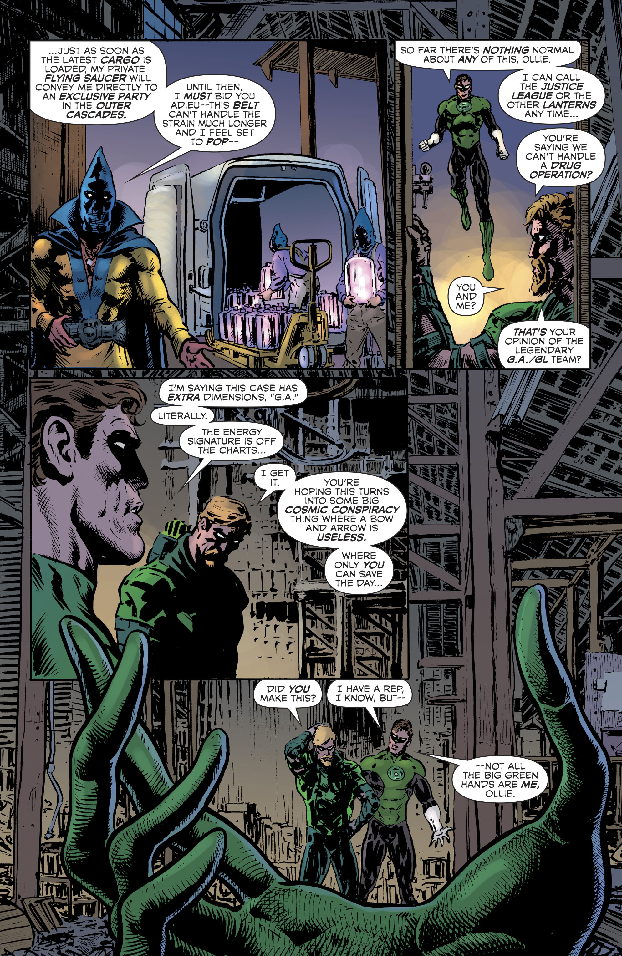 The Green Lantern (2018-) issue 8 - Page 13