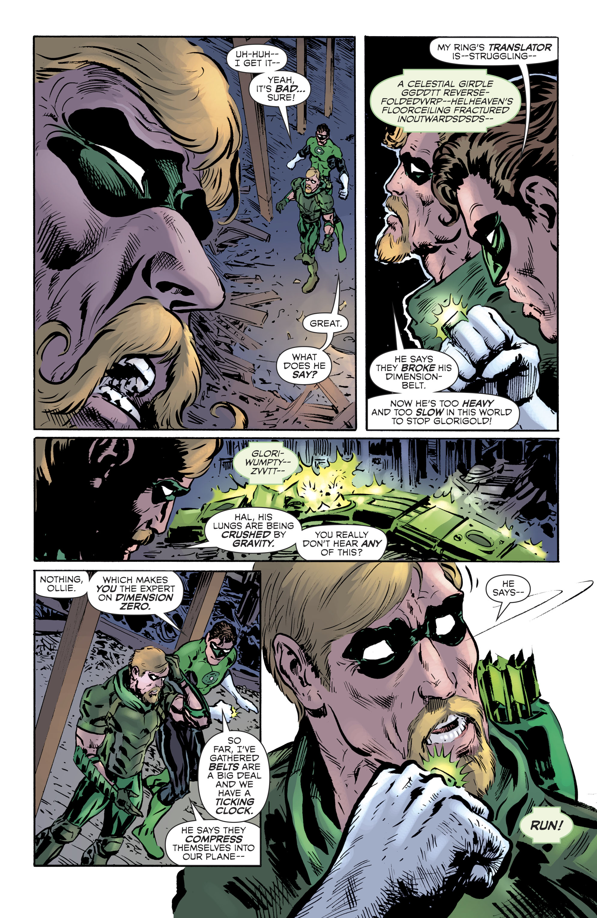 The Green Lantern (2018-) issue 8 - Page 15