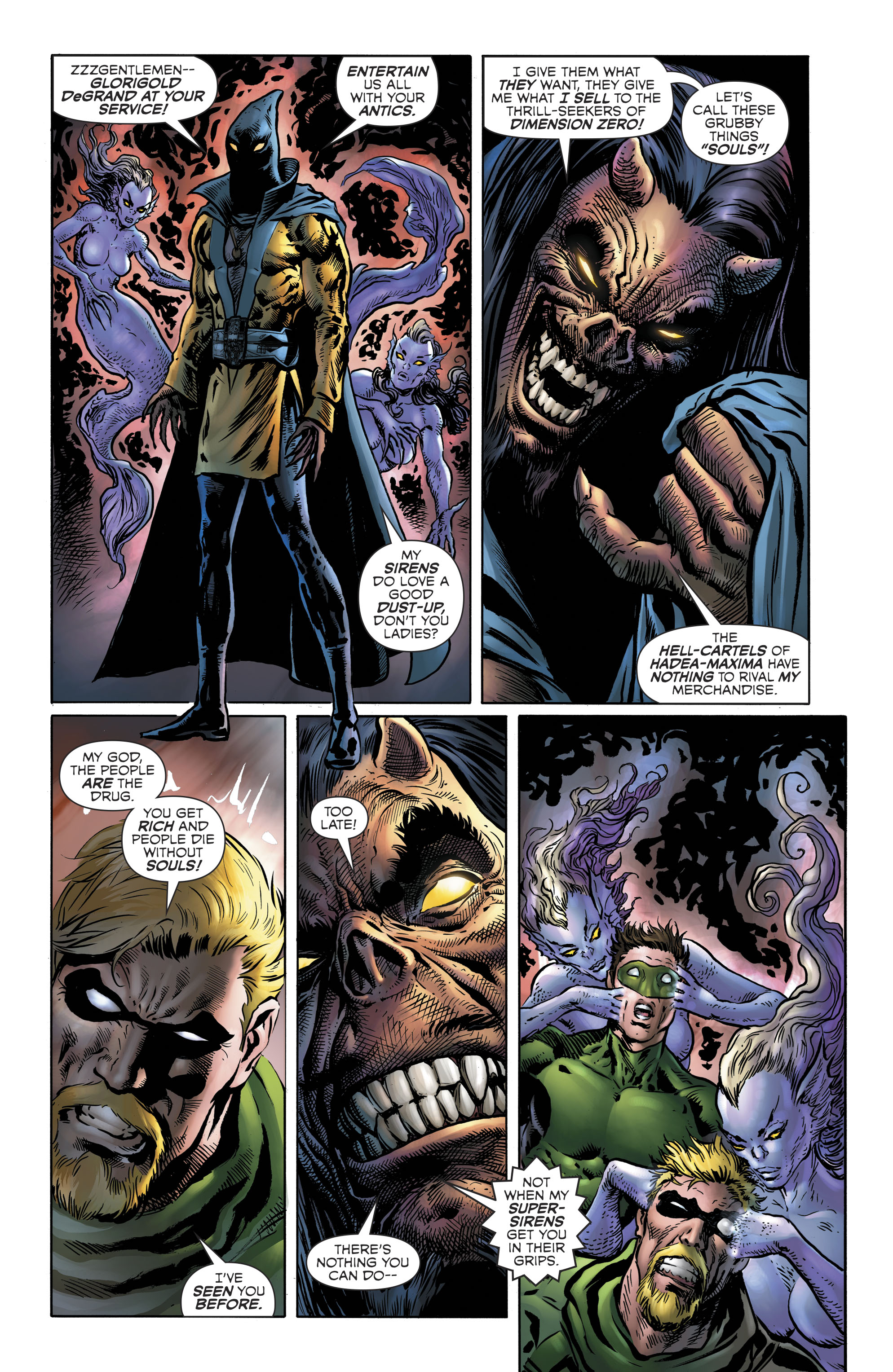 The Green Lantern (2018-) issue 8 - Page 16