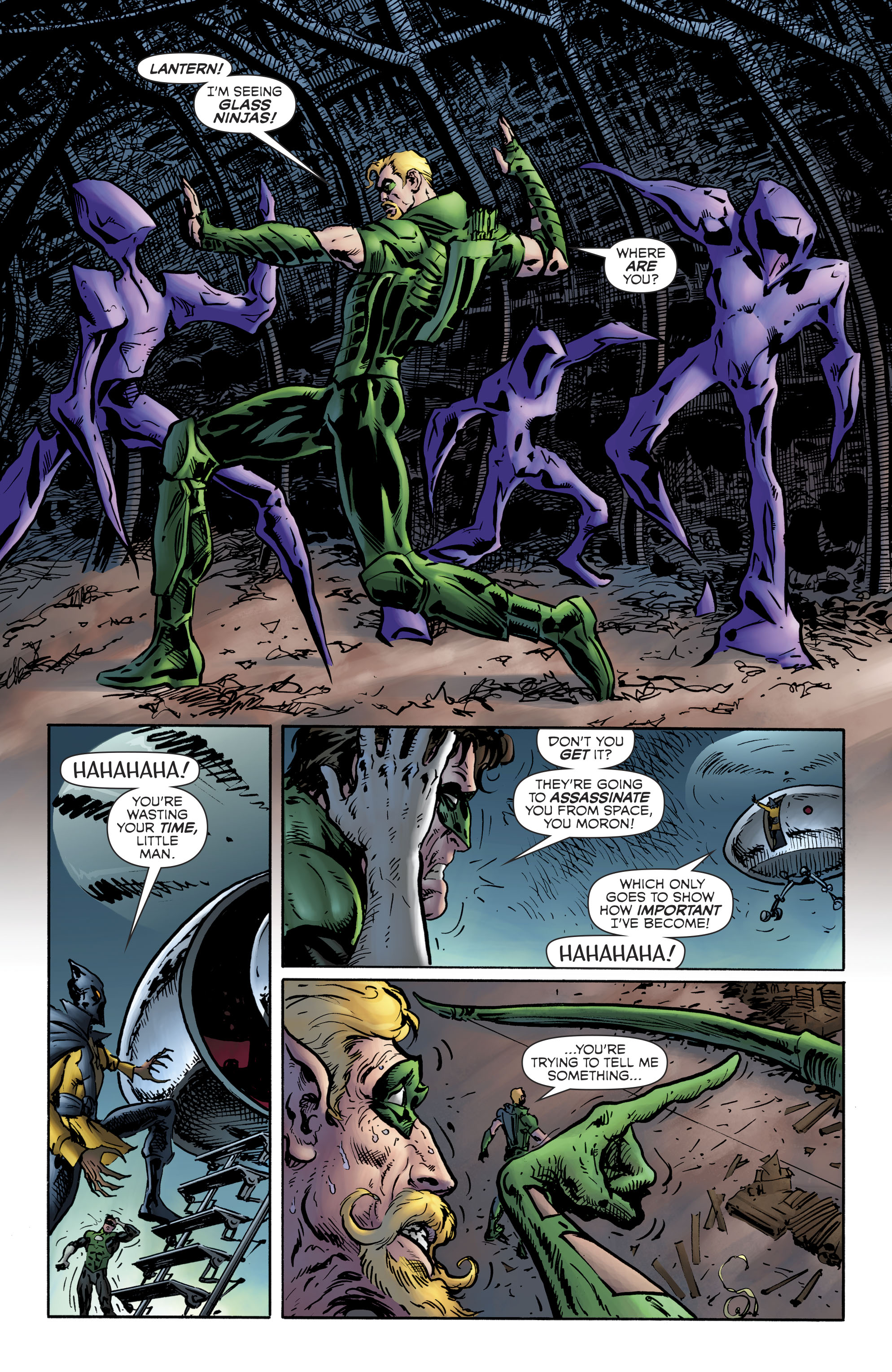 The Green Lantern (2018-) issue 8 - Page 19