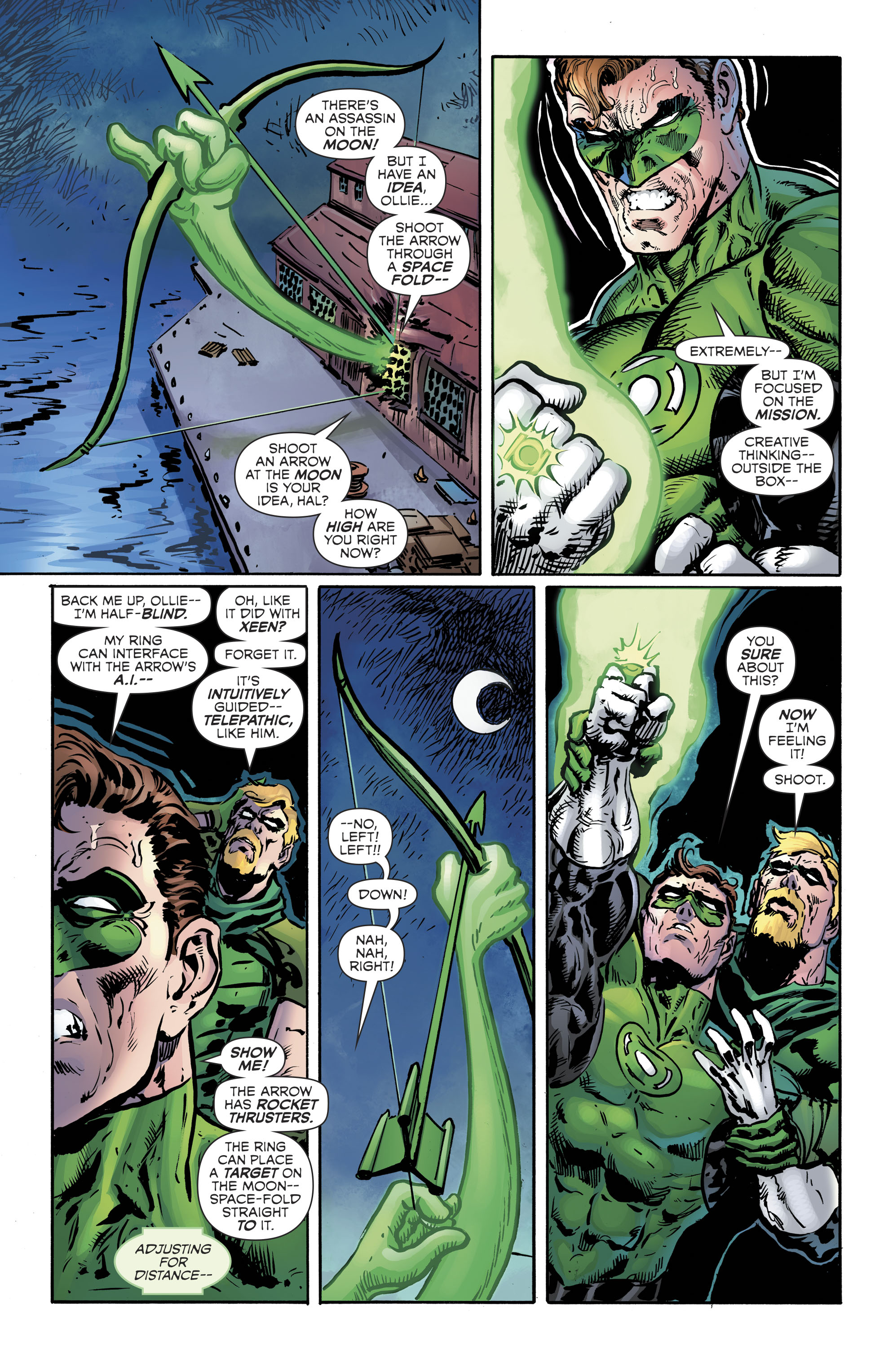 The Green Lantern (2018-) issue 8 - Page 20