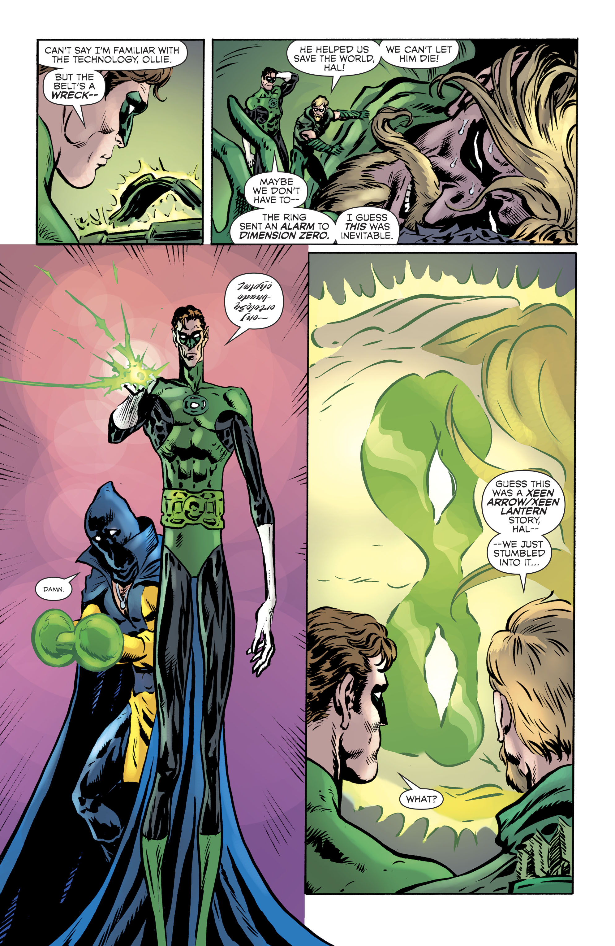 The Green Lantern (2018-) issue 8 - Page 23