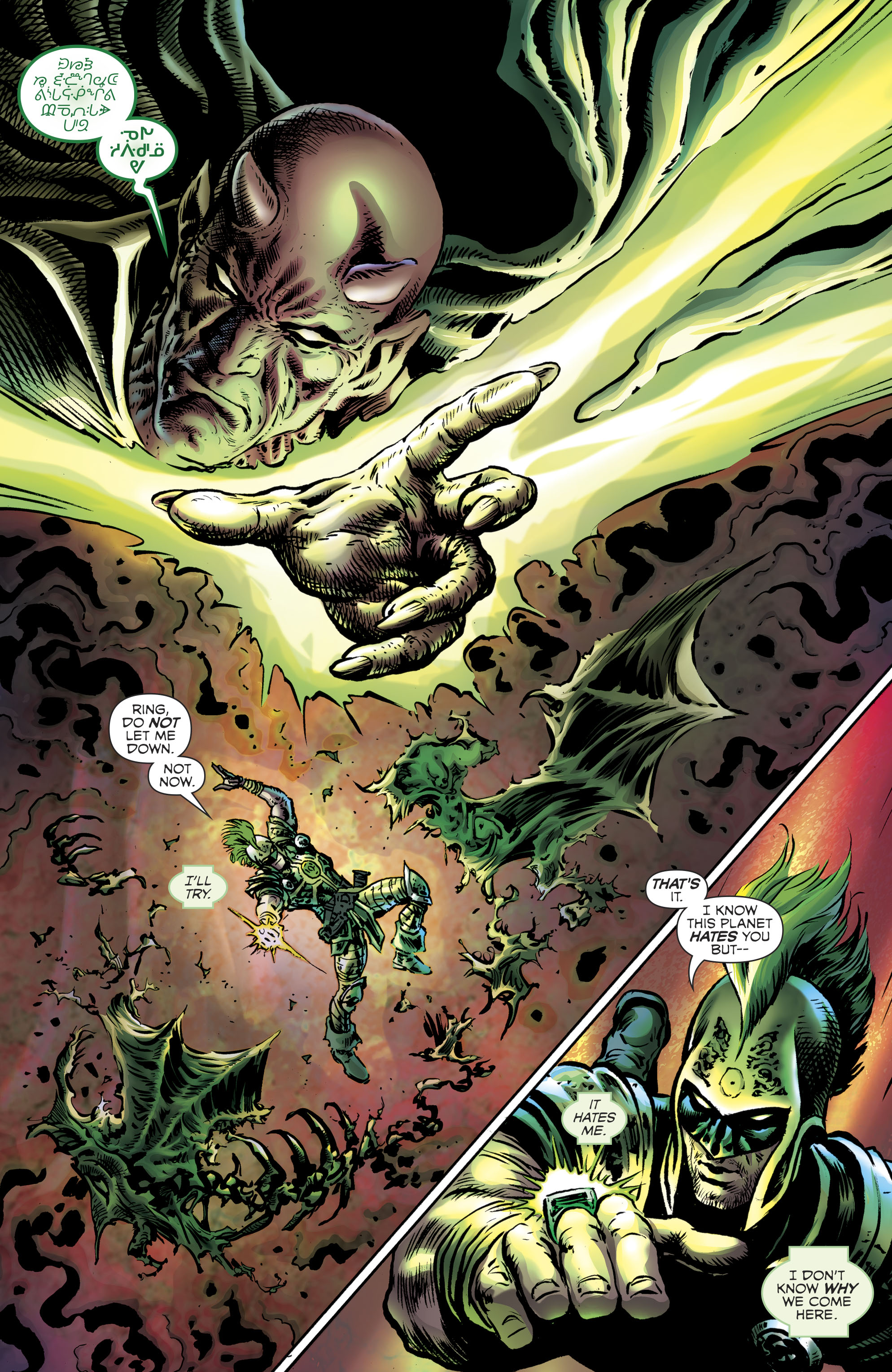 The Green Lantern (2018-) issue 9 - Page 12