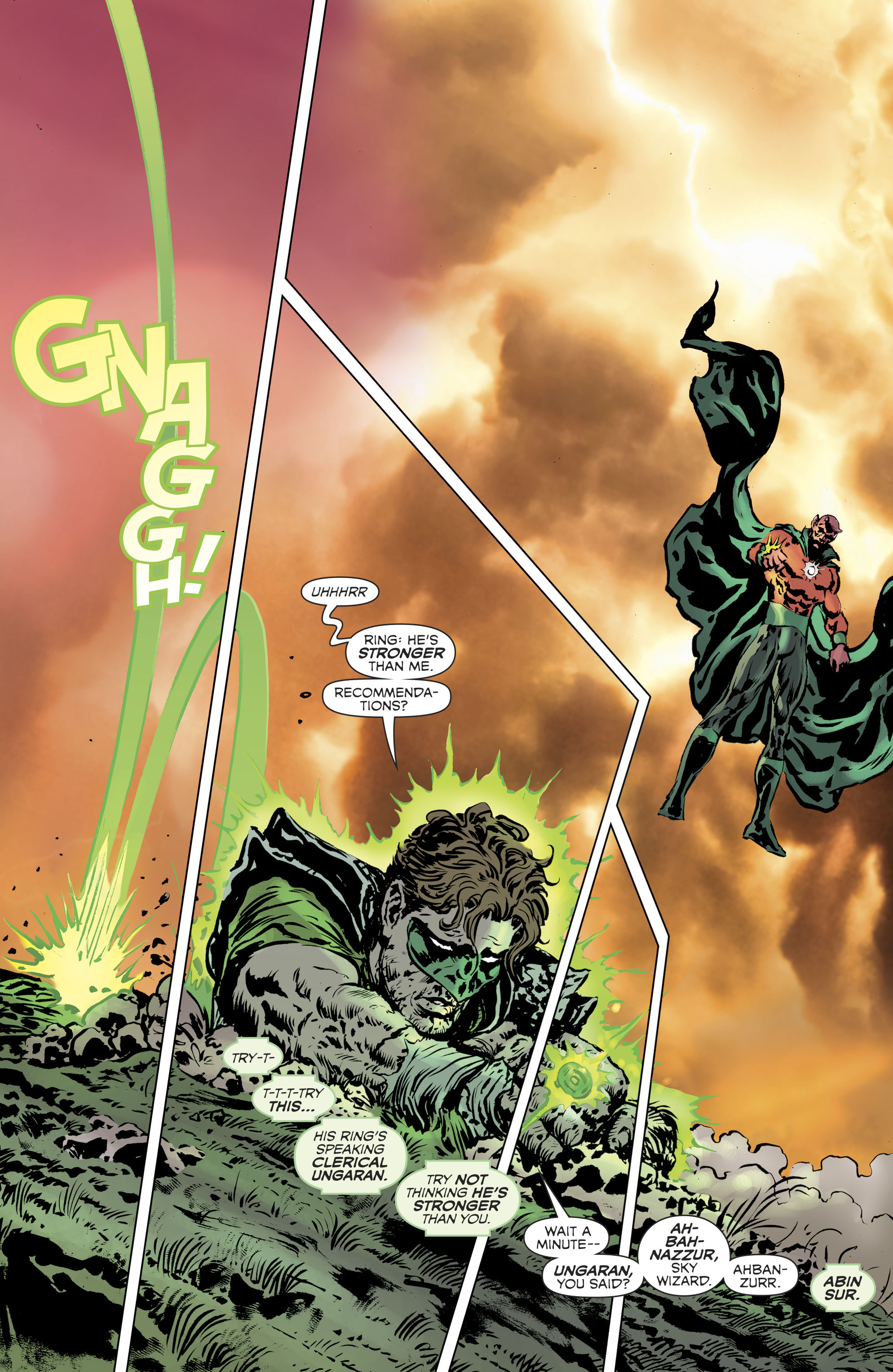 The Green Lantern (2018-) issue 9 - Page 17