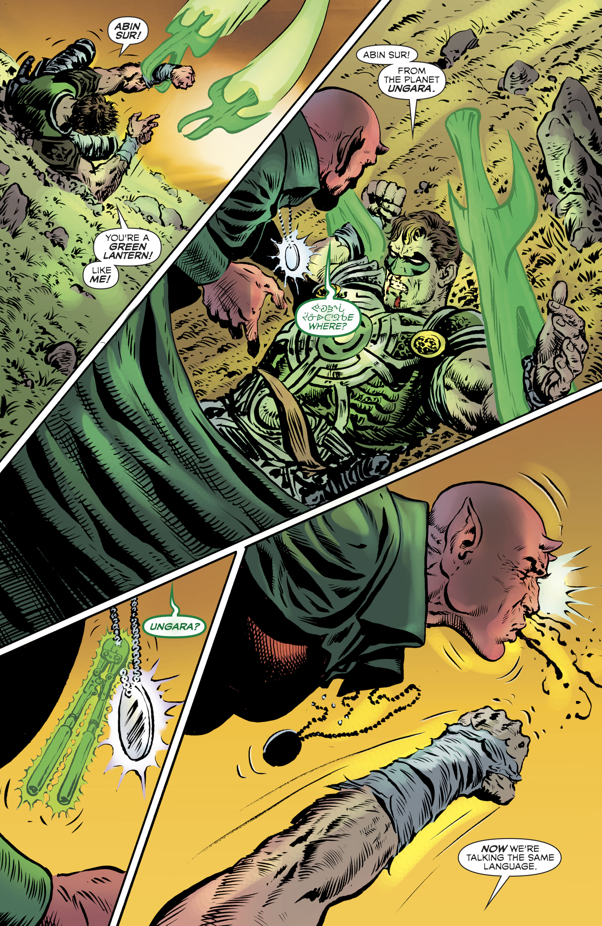 The Green Lantern (2018-) issue 9 - Page 18