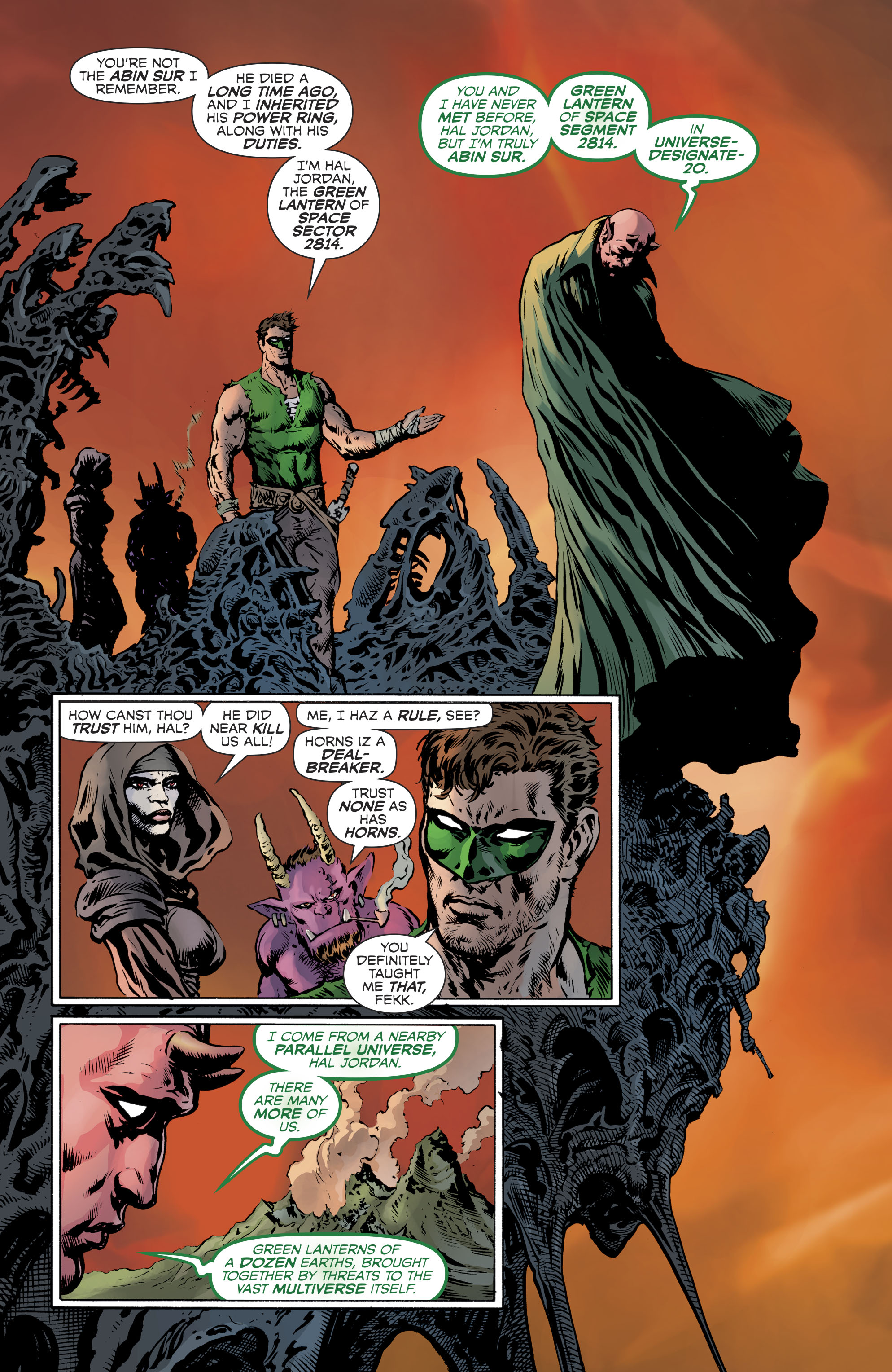 The Green Lantern (2018-) issue 9 - Page 20