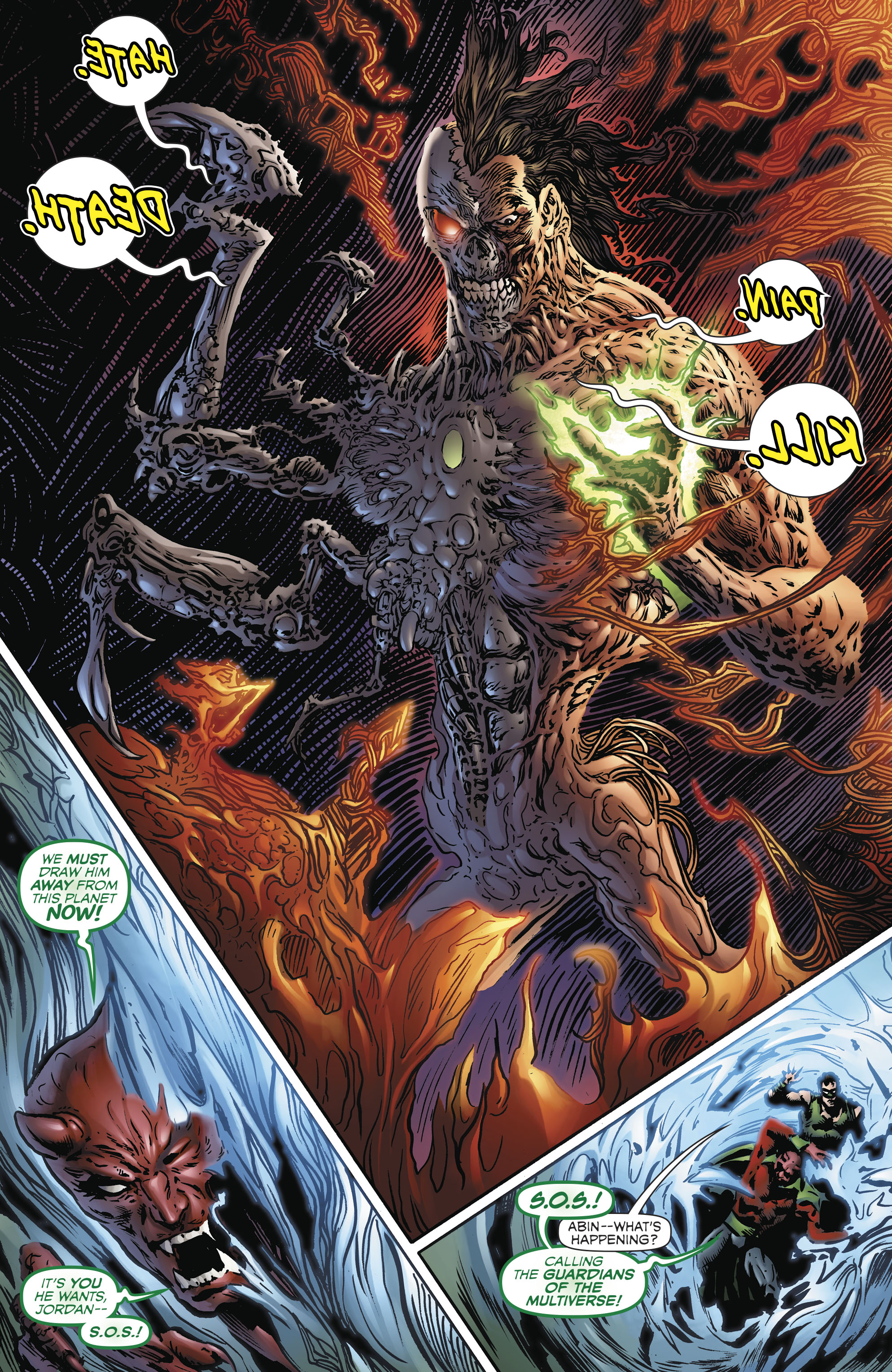 The Green Lantern (2018-) issue 9 - Page 22