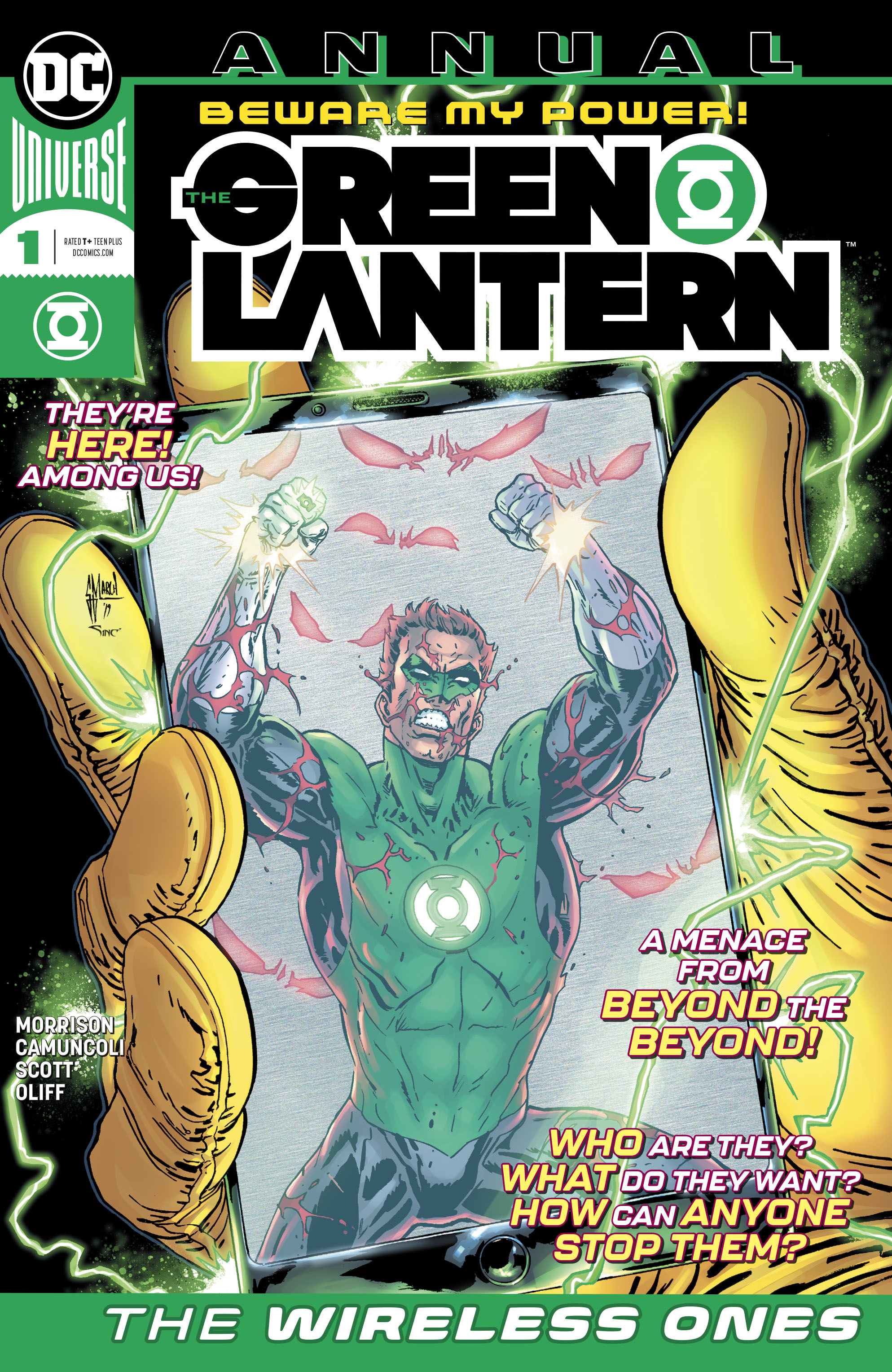 The Green Lantern (2018-): Chapter Annual1 - Page 1