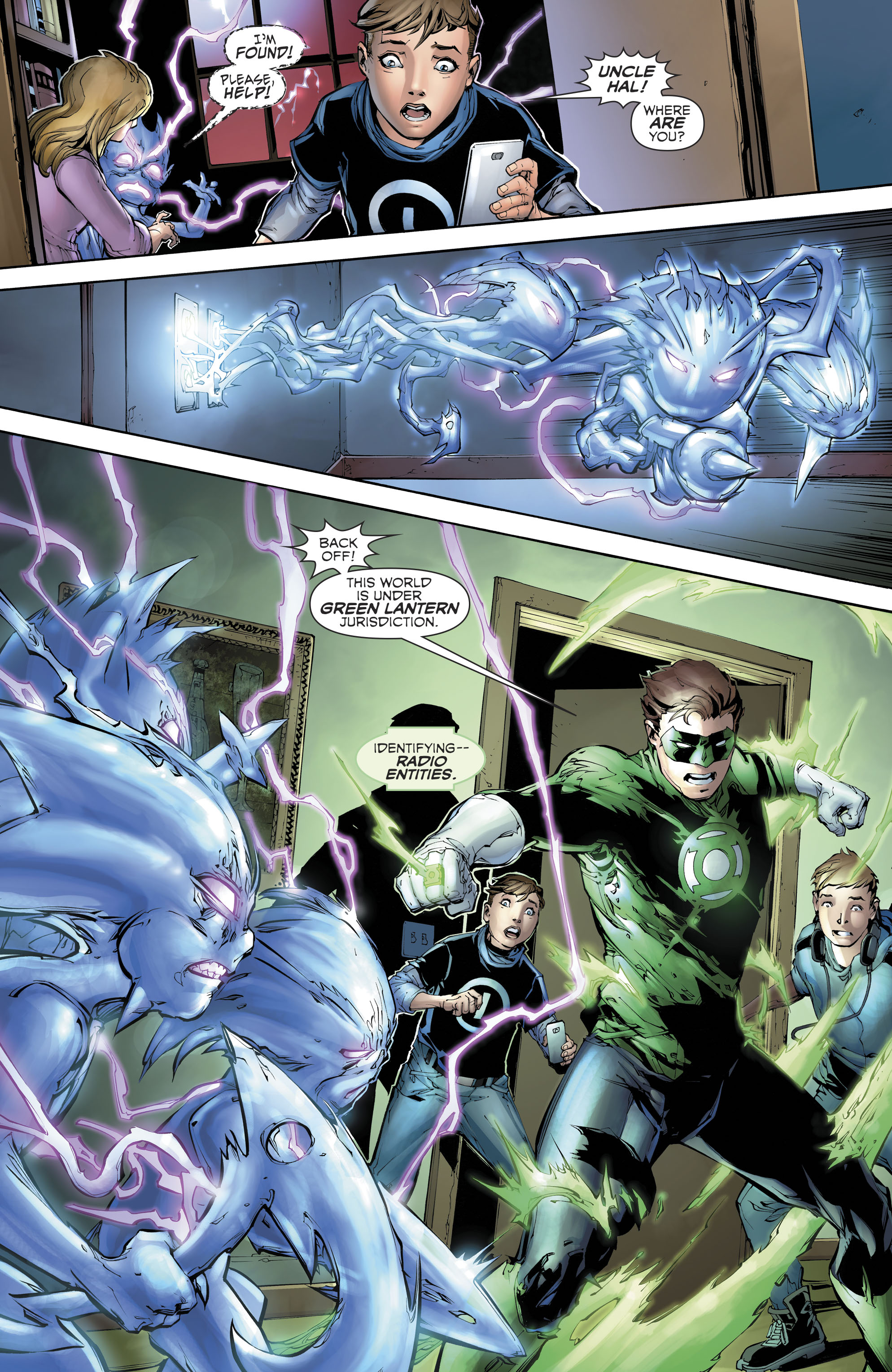 The Green Lantern (2018-) issue Annual 1 - Page 14