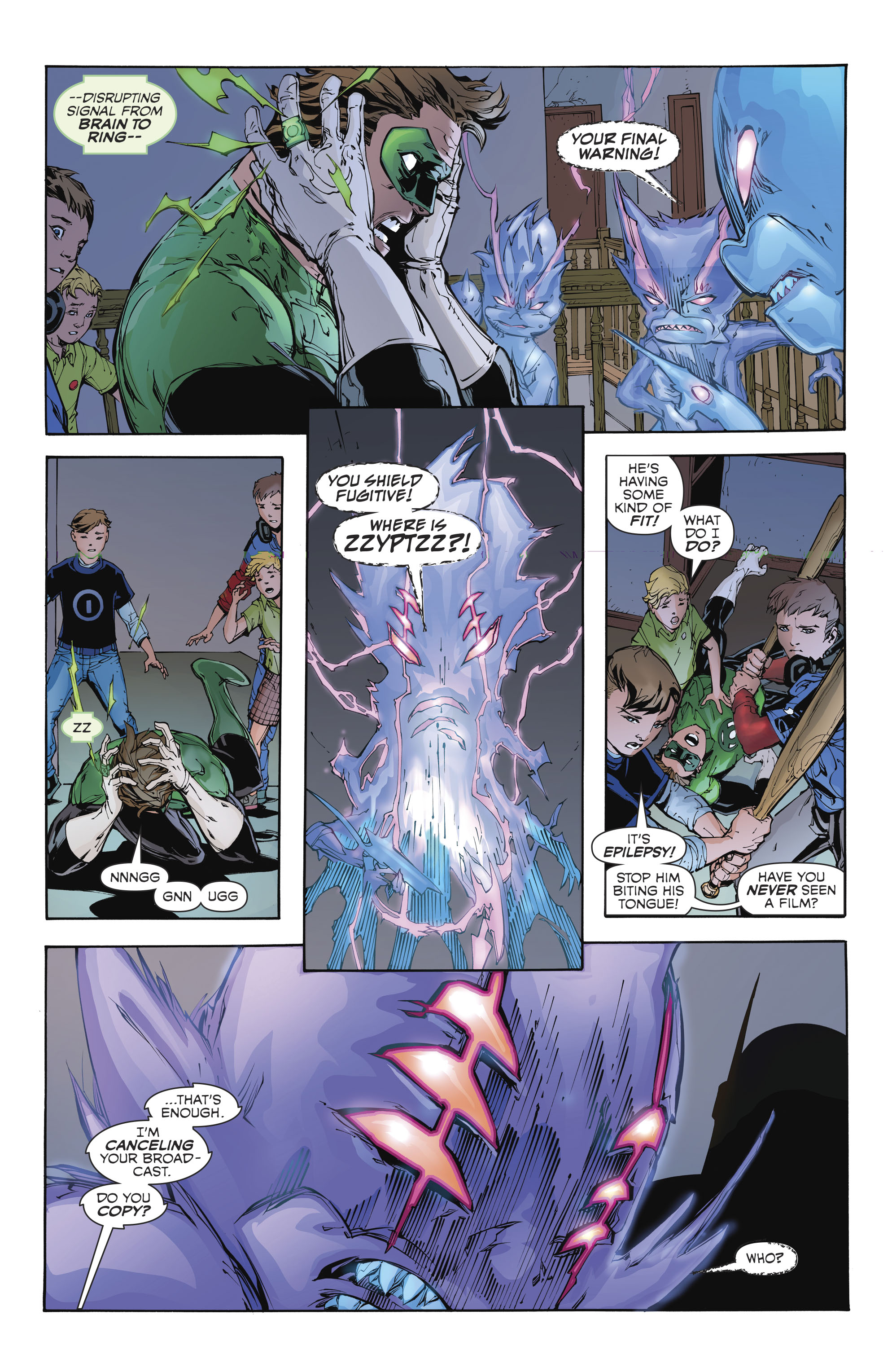 The Green Lantern (2018-) issue Annual 1 - Page 16