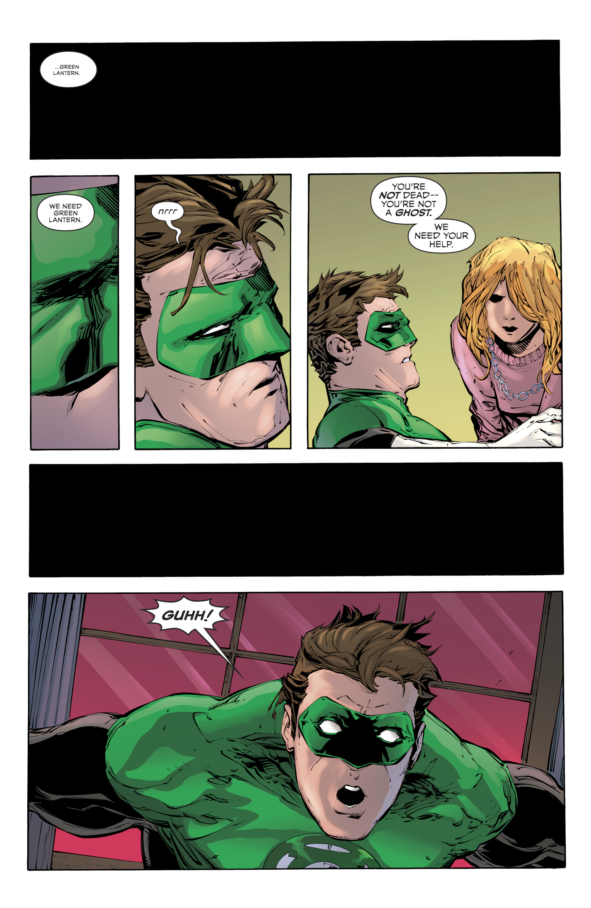 The Green Lantern (2018-) issue Annual 1 - Page 26