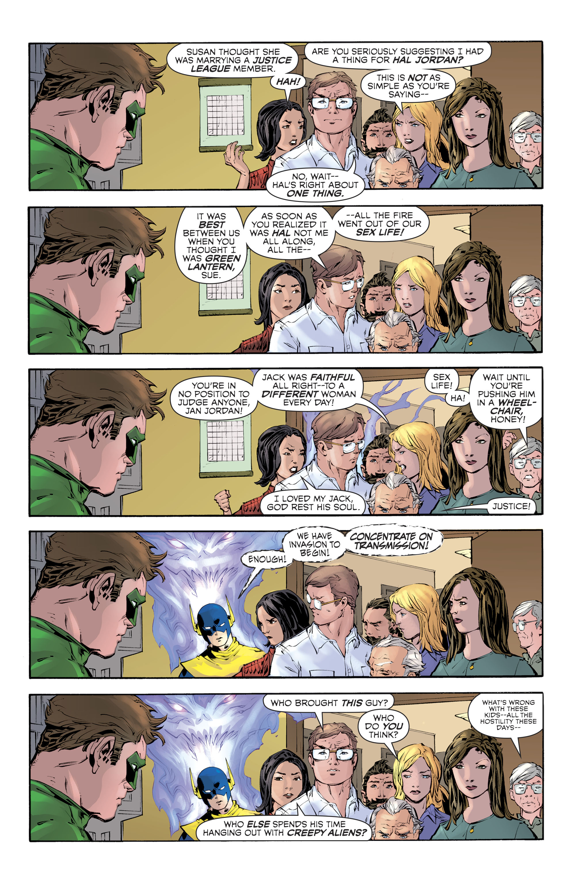 The Green Lantern (2018-) issue Annual 1 - Page 29