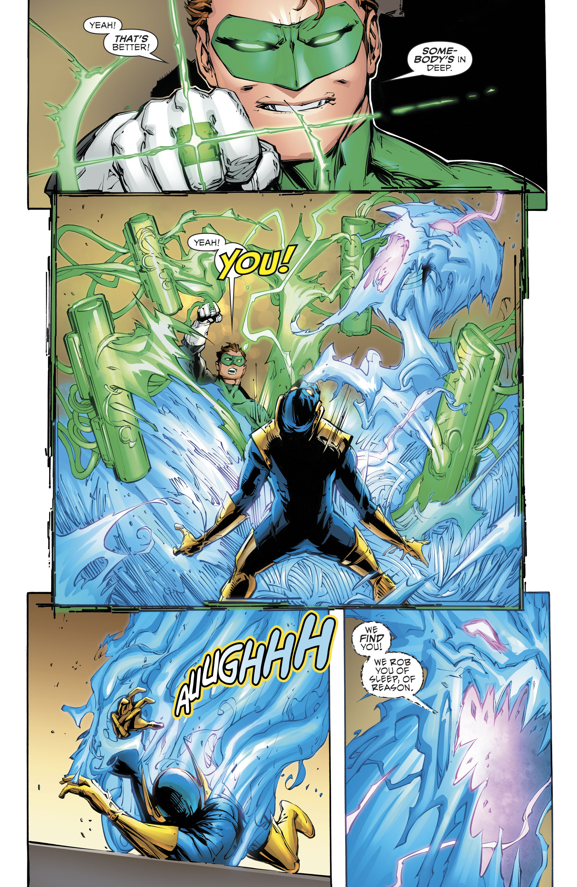 The Green Lantern (2018-) issue Annual 1 - Page 32