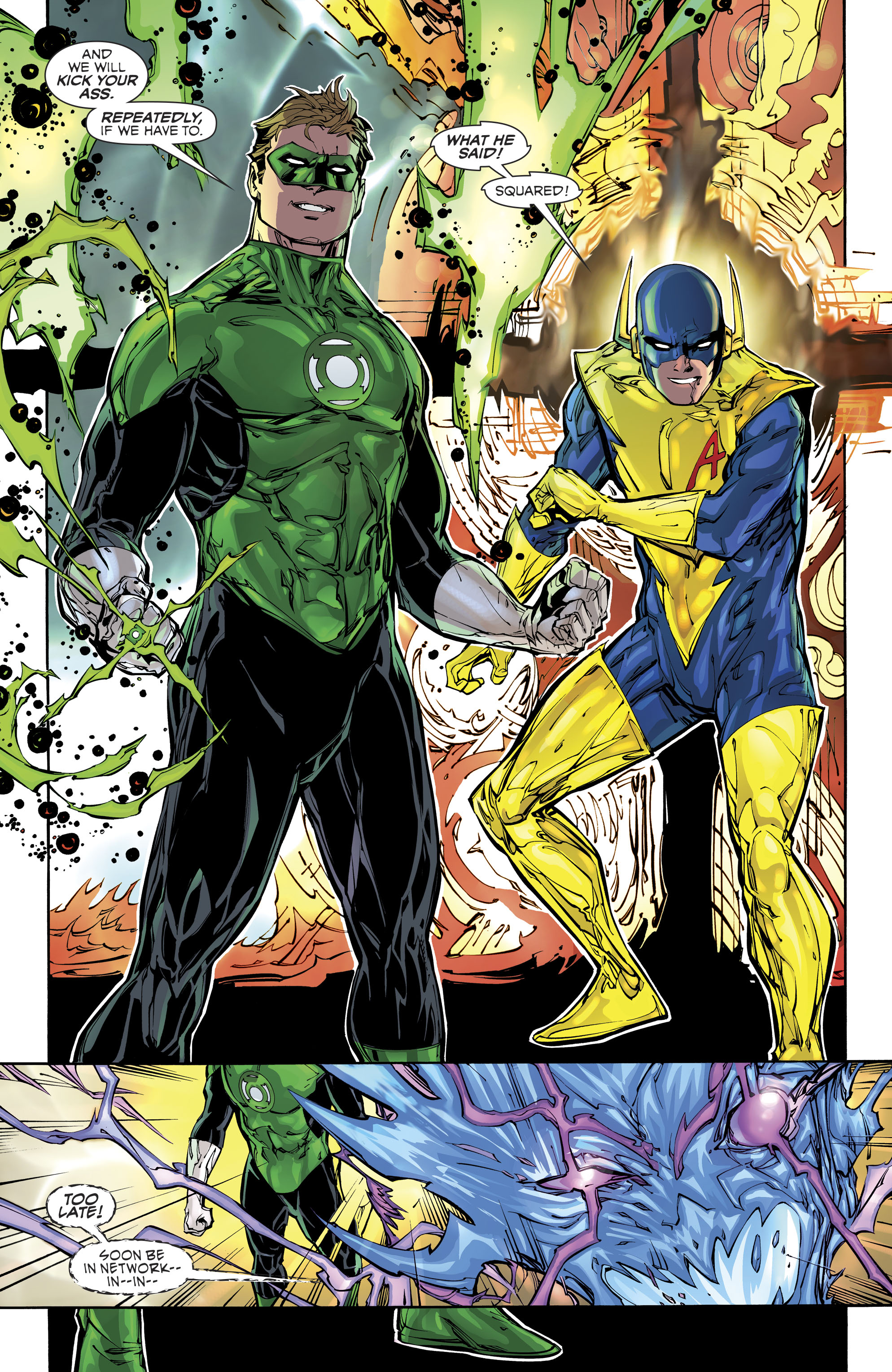 The Green Lantern (2018-) issue Annual 1 - Page 33