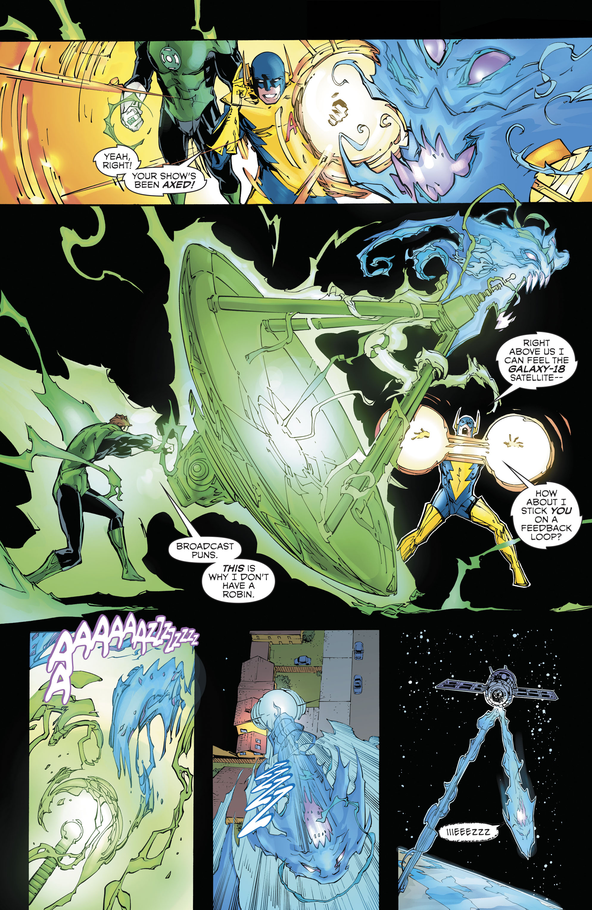 The Green Lantern (2018-) issue Annual 1 - Page 34