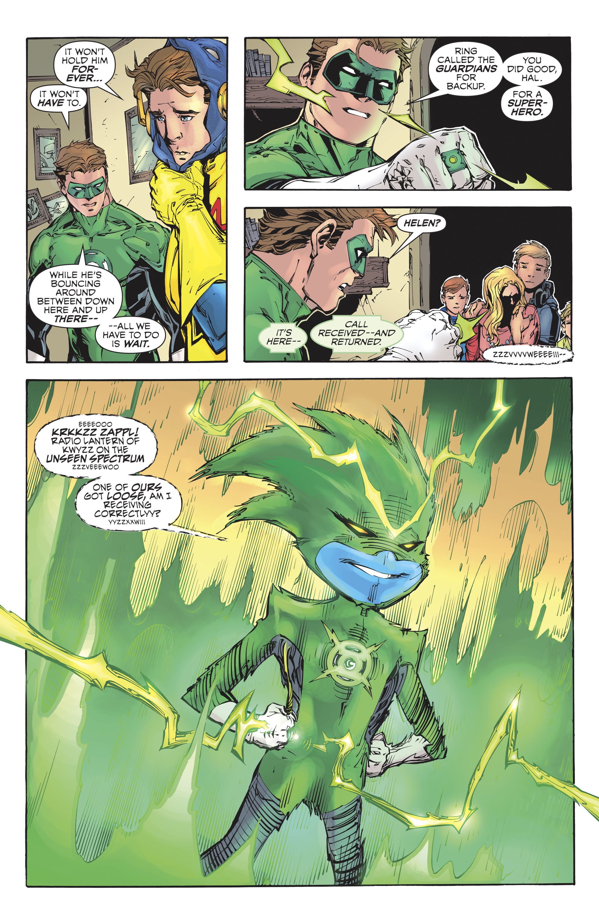 The Green Lantern (2018-) issue Annual 1 - Page 35