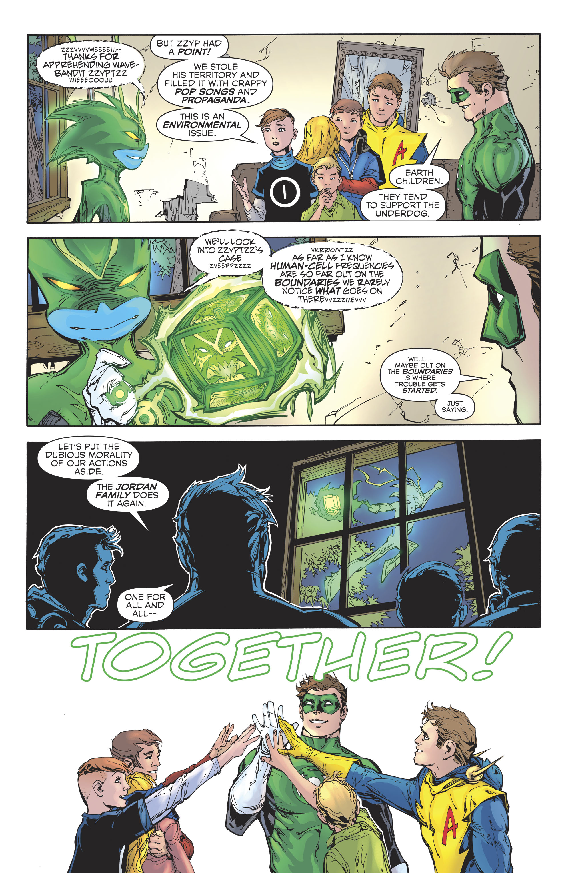 The Green Lantern (2018-) issue Annual 1 - Page 36