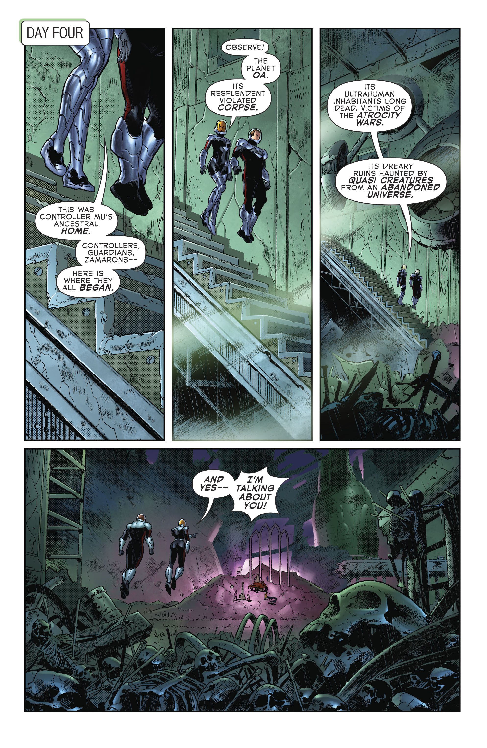 The Green Lantern: Blackstars (2019-): Chapter 1 - Page 3