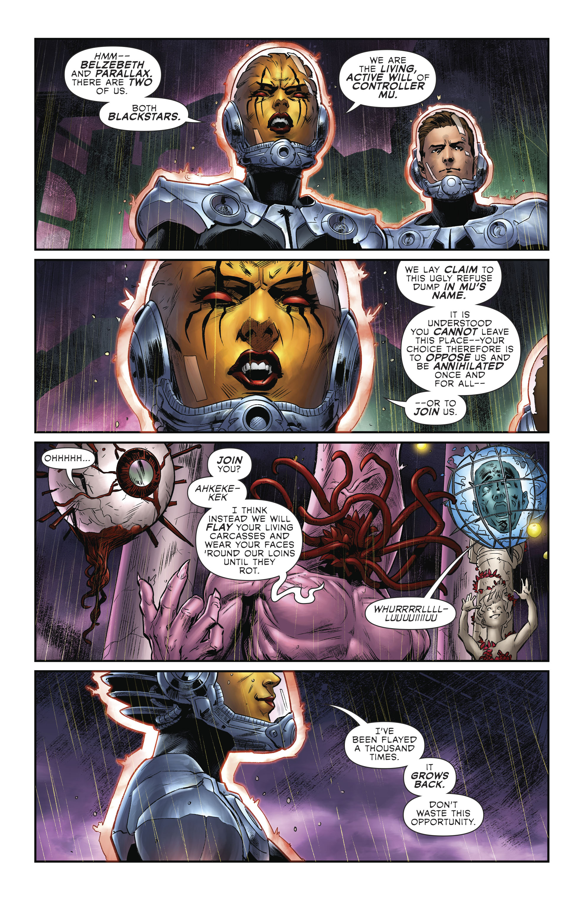 The Green Lantern: Blackstars (2019-): Chapter 1 - Page 5