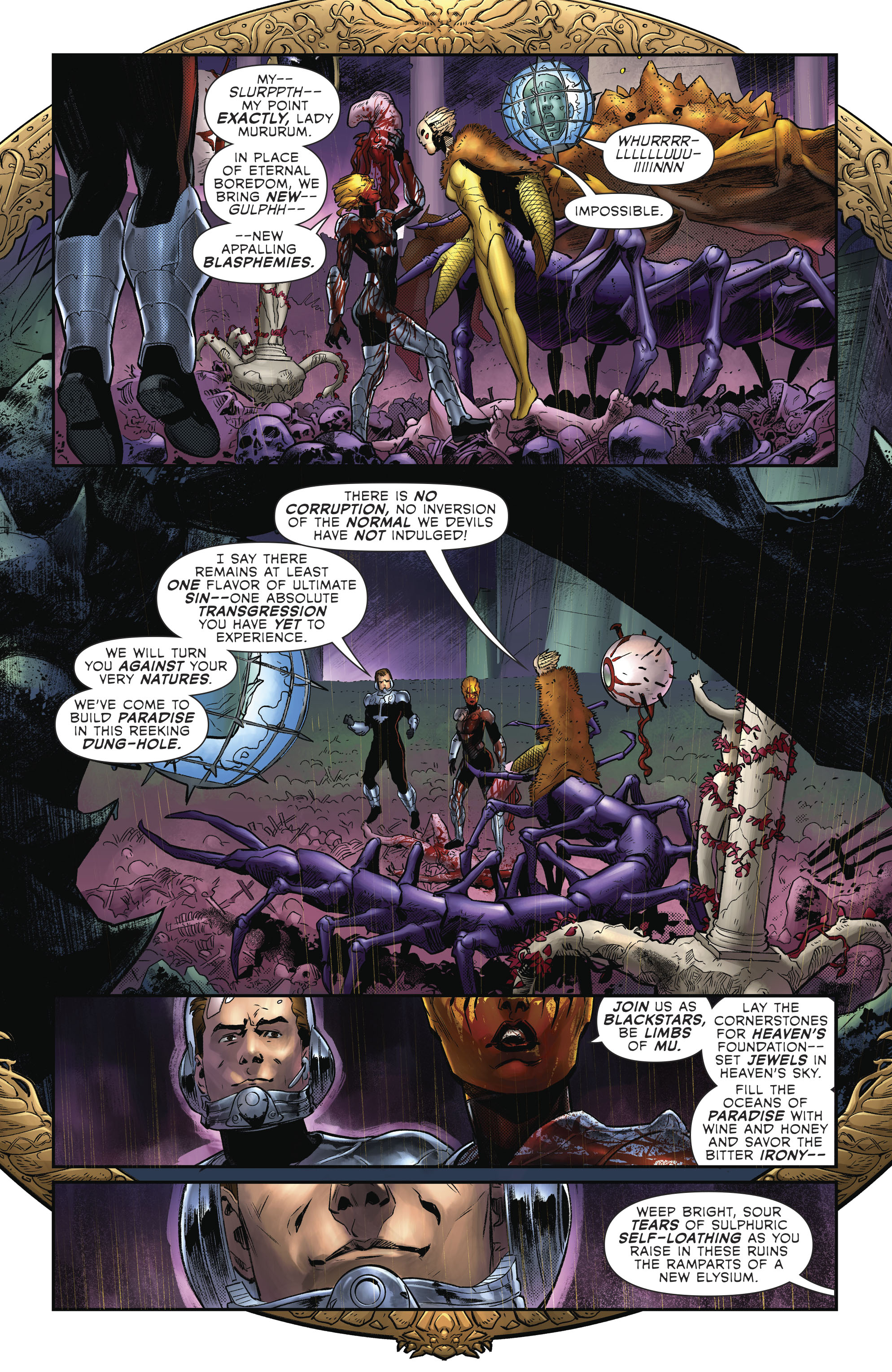 The Green Lantern: Blackstars (2019-): Chapter 1 - Page 8