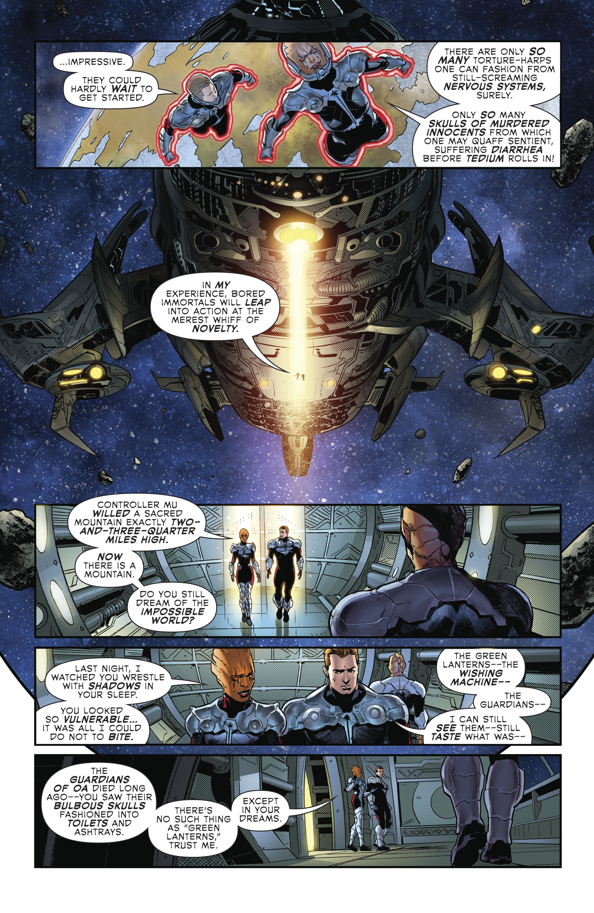 The Green Lantern: Blackstars (2019-) issue 1 - Page 9