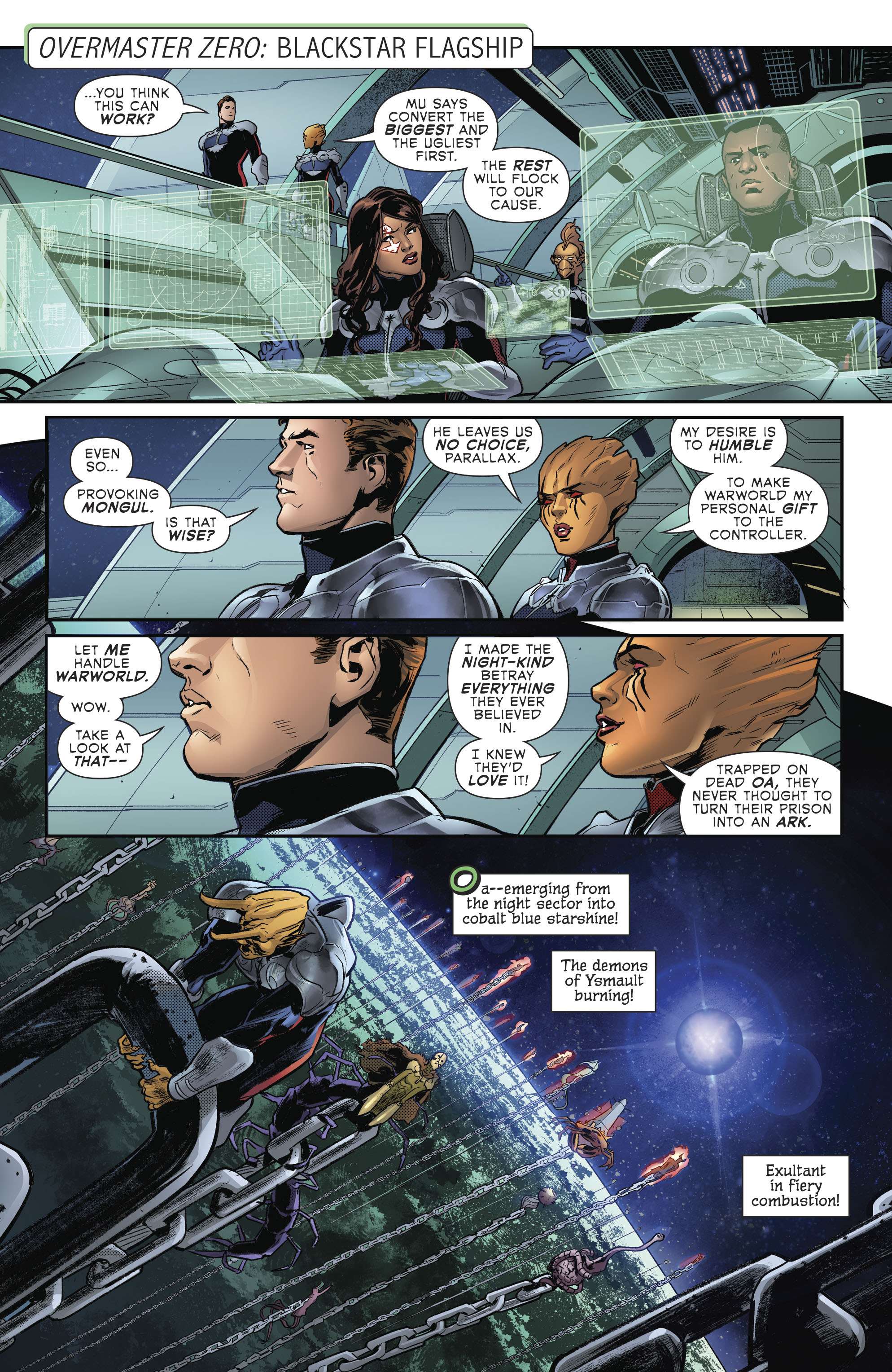 The Green Lantern: Blackstars (2019-) issue 1 - Page 10