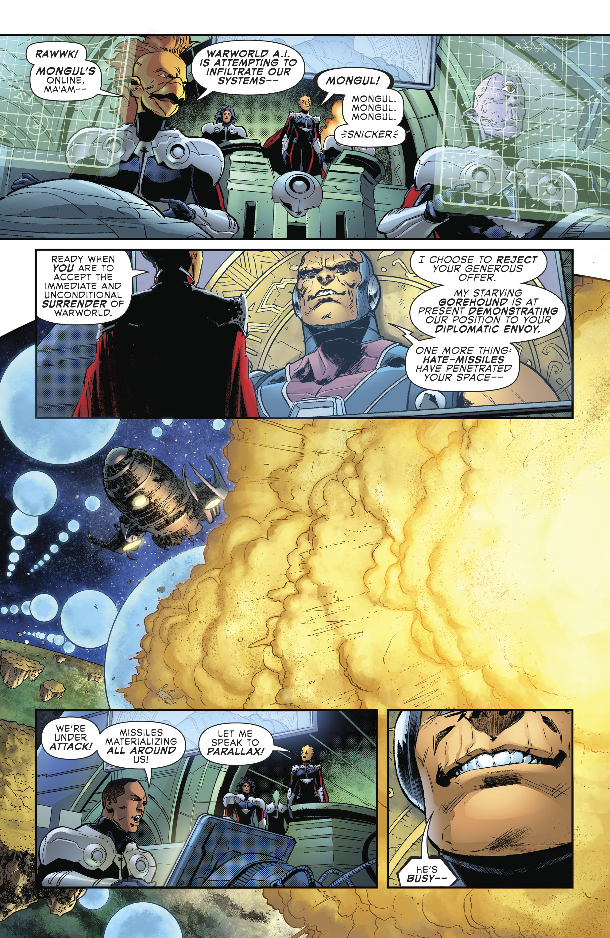 The Green Lantern: Blackstars (2019-) issue 1 - Page 12