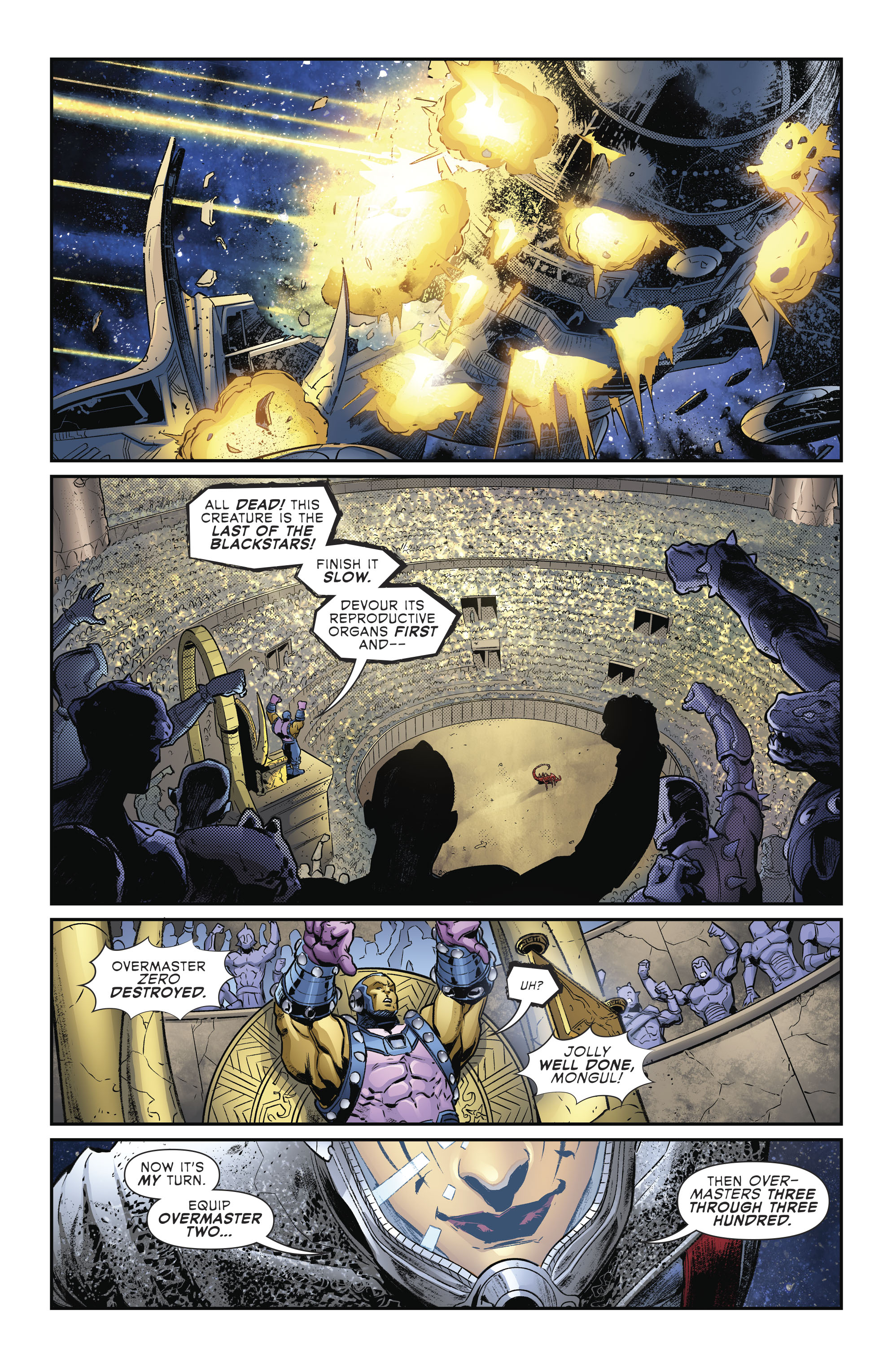 The Green Lantern: Blackstars (2019-) issue 1 - Page 14